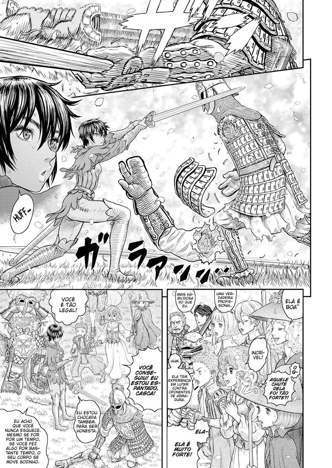 Read Berserk PT BR Manga Online