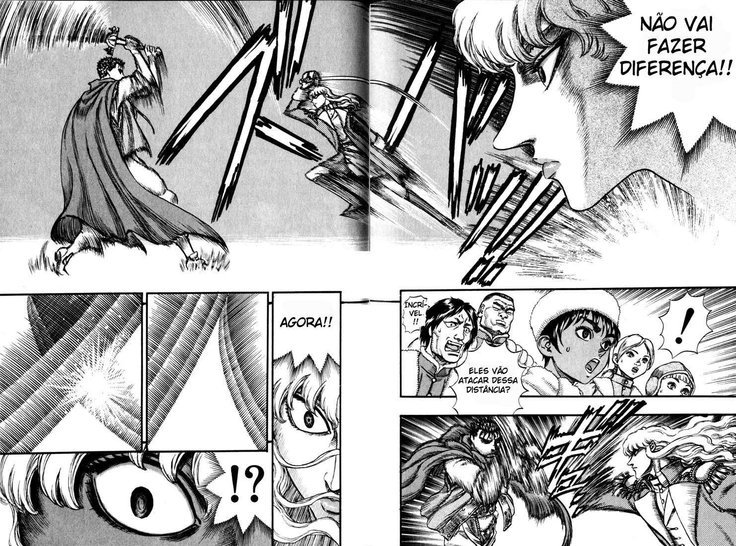 Read Berserk PT BR Manga Online