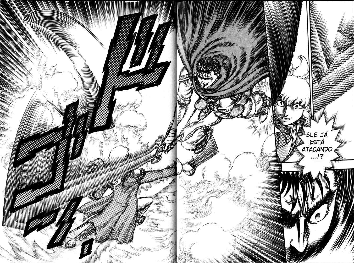 Read Berserk PT BR Manga Online