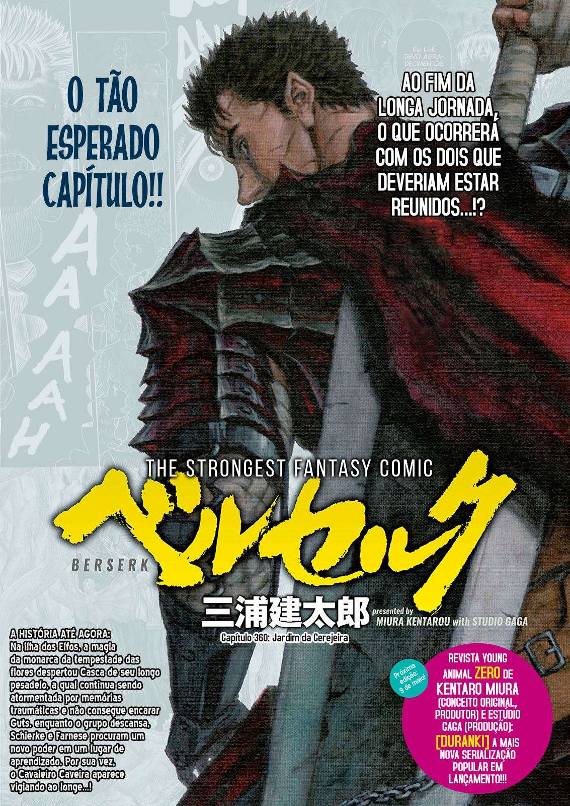 Read Berserk PT BR Manga Online
