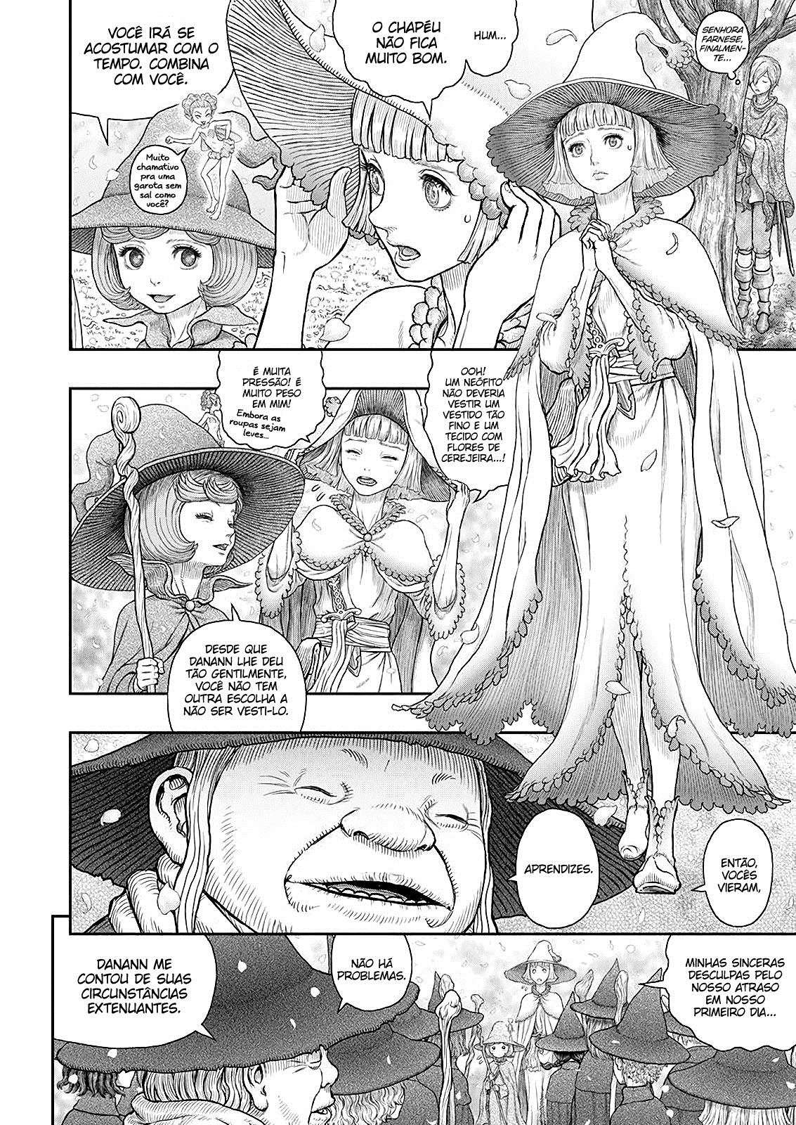 Read Berserk PT BR Manga Online