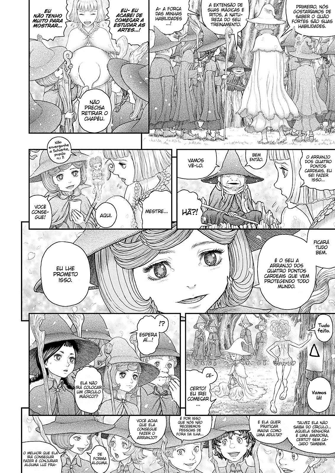 Read Berserk PT BR Manga Online