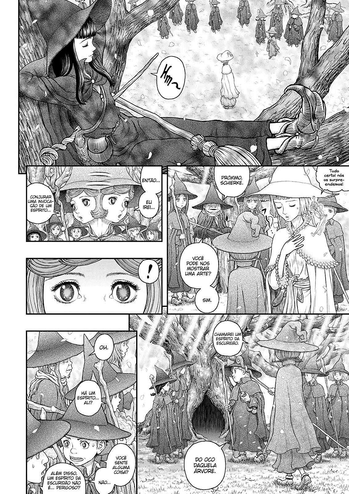 Read Berserk PT BR Manga Online