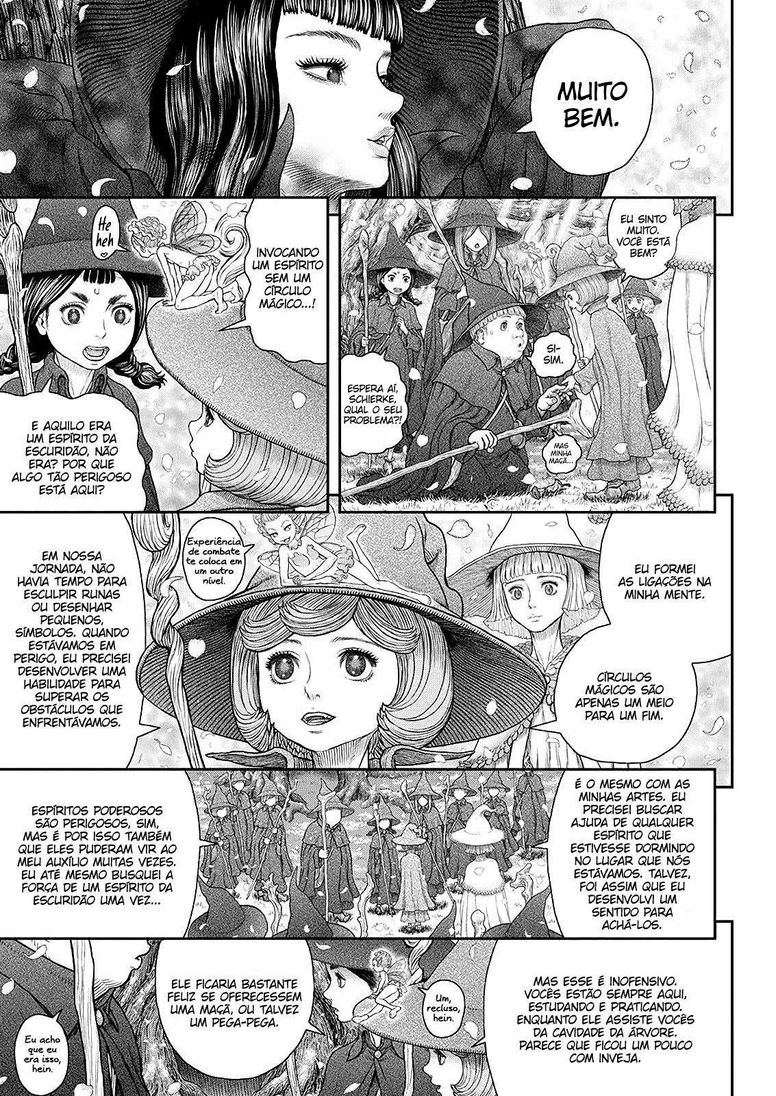 Read Berserk PT BR Manga Online
