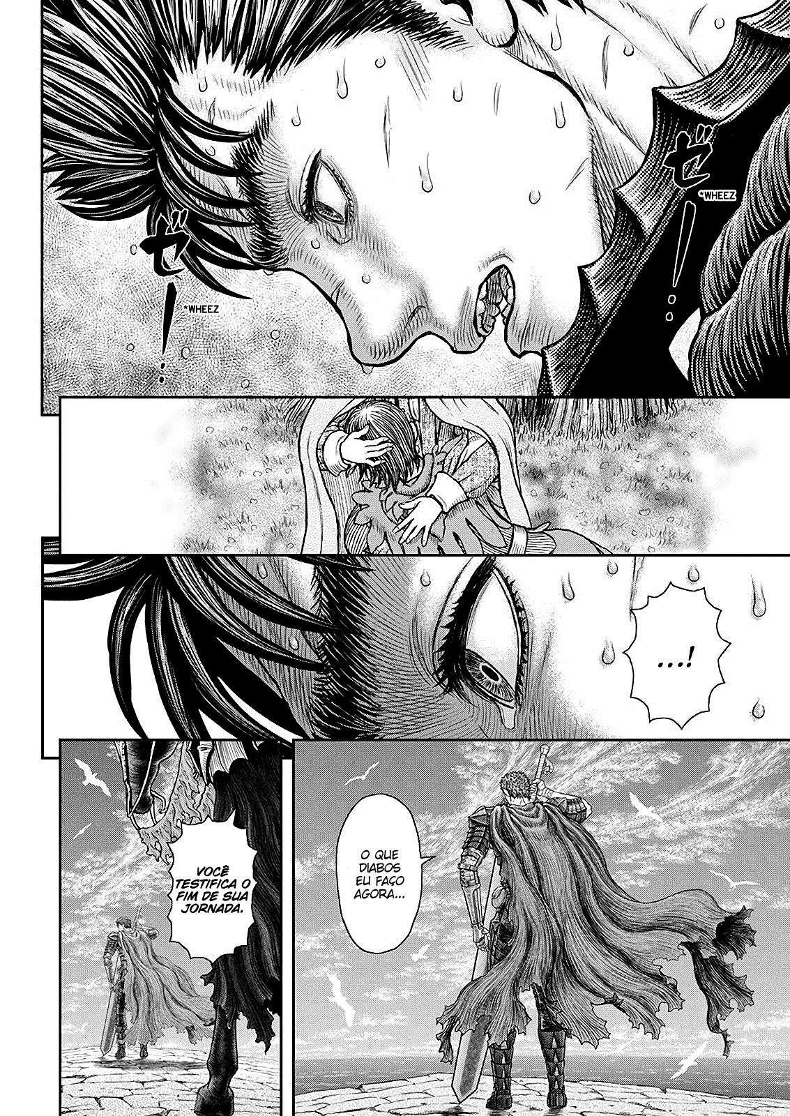 Read Berserk PT BR Manga Online