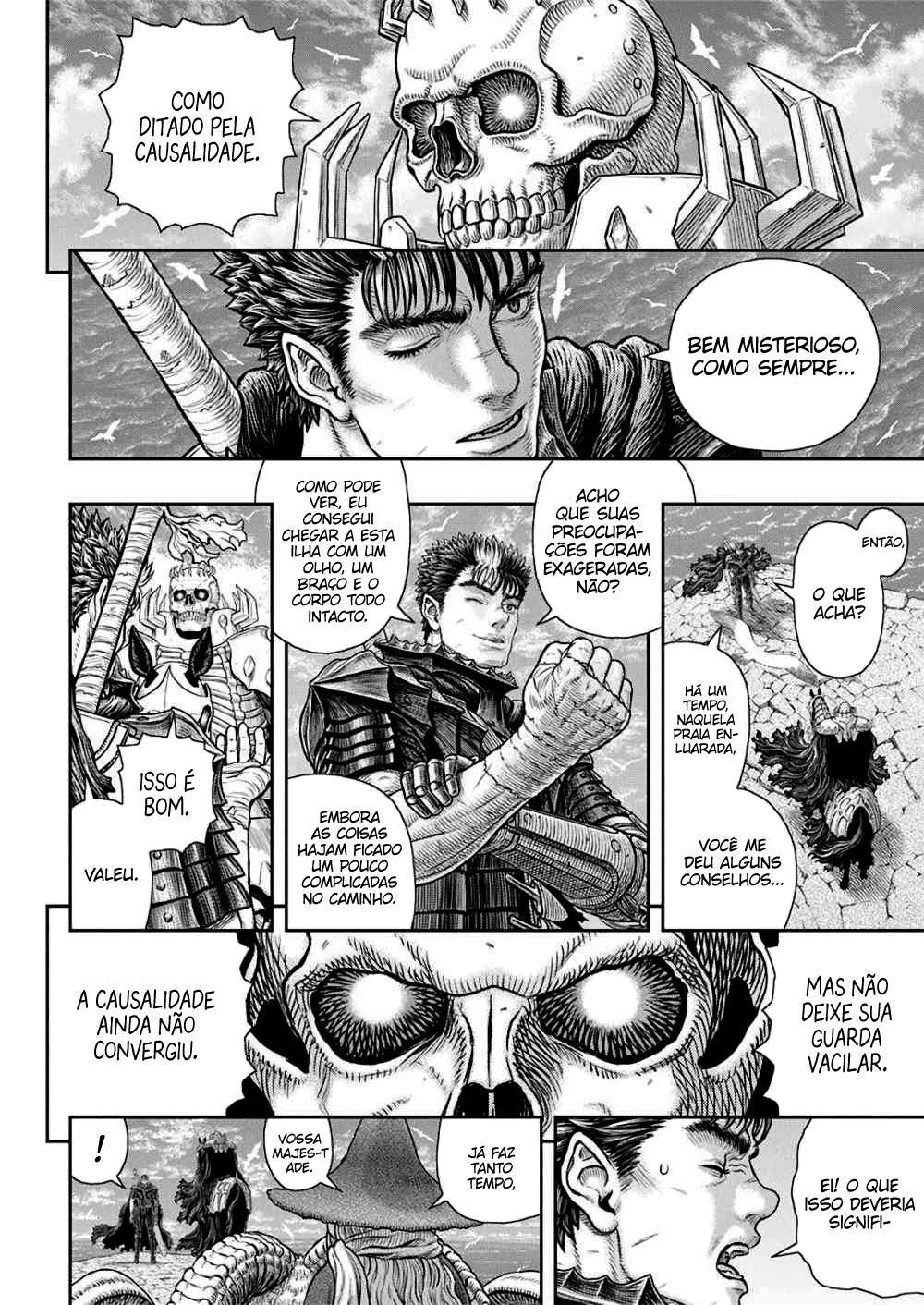 Read Berserk PT BR Manga Online