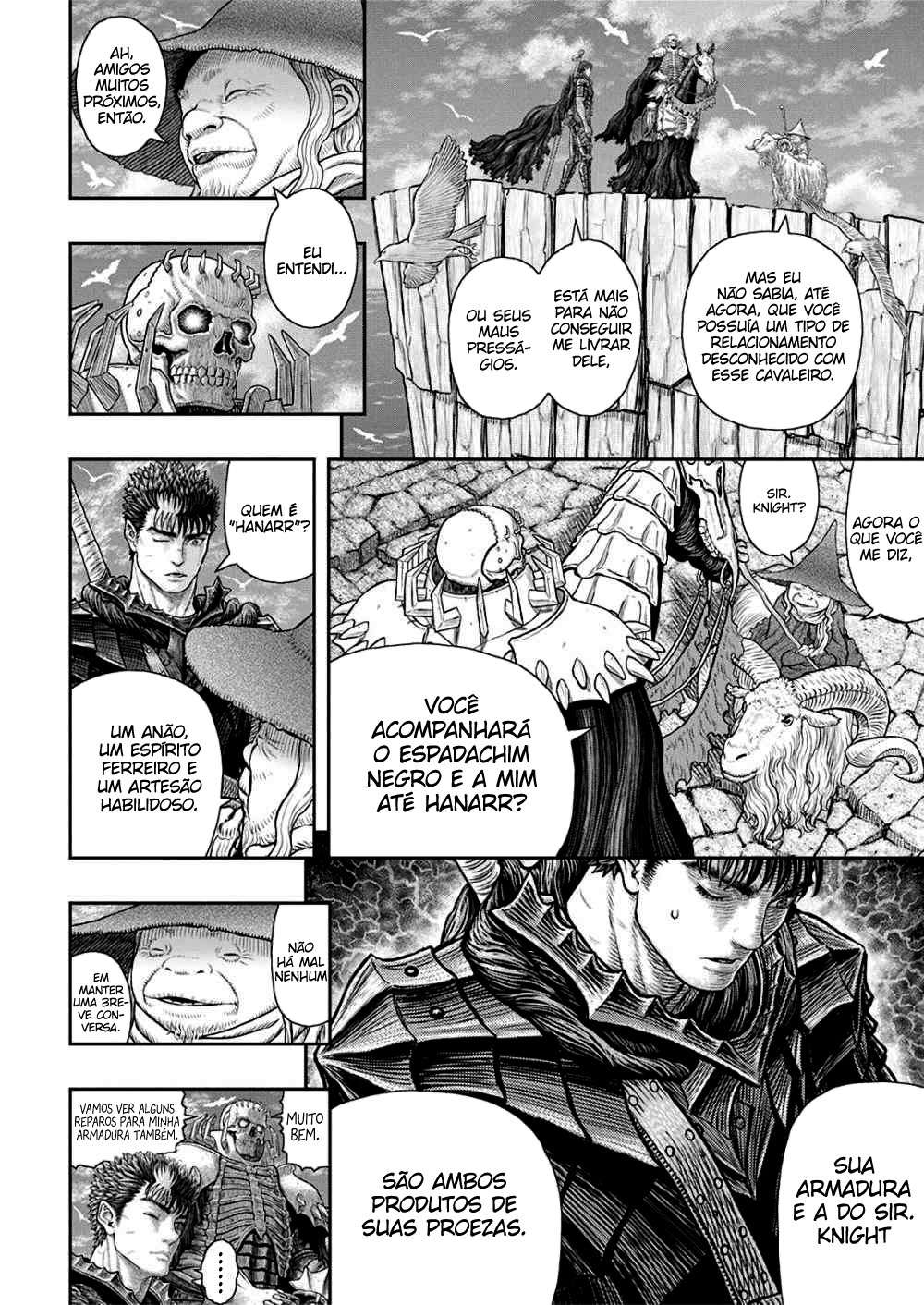 Read Berserk PT BR Manga Online