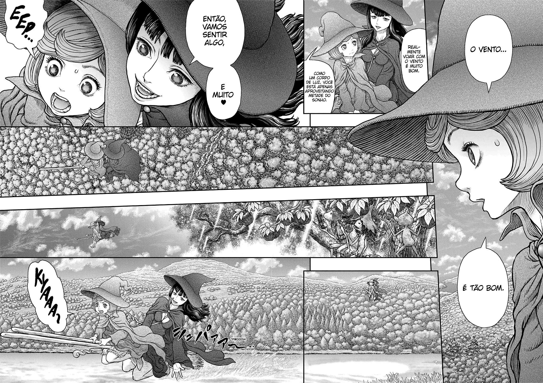 Read Berserk PT BR Manga Online