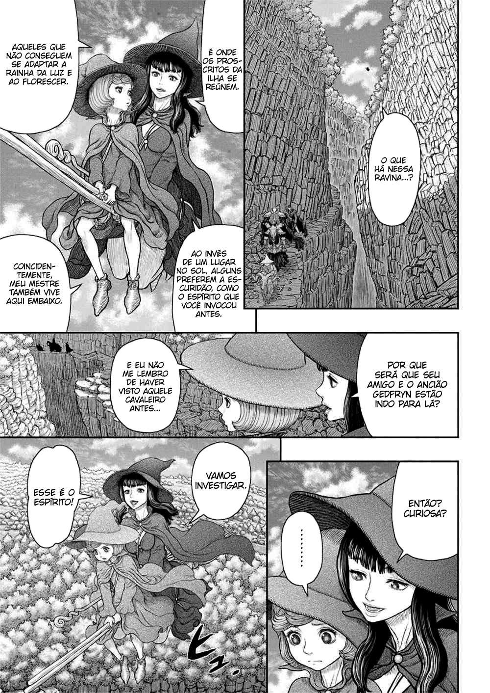 Read Berserk PT BR Manga Online