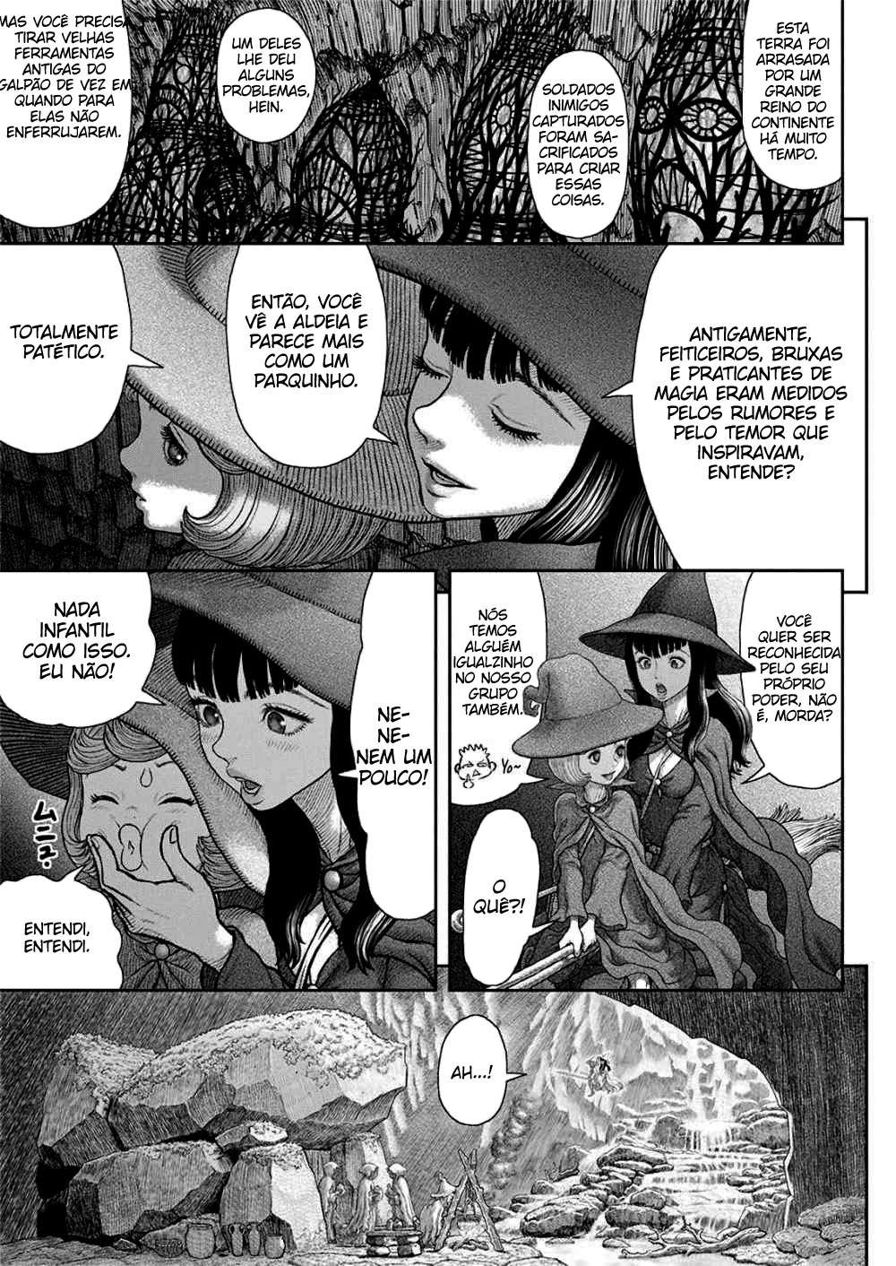 Read Berserk PT BR Manga Online
