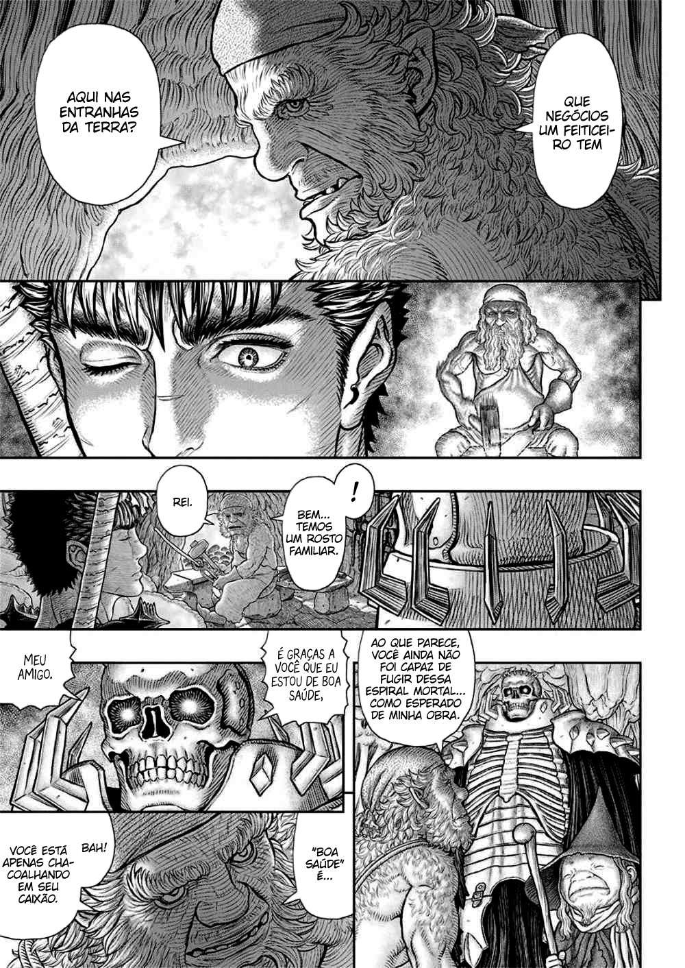 Read Berserk PT BR Manga Online
