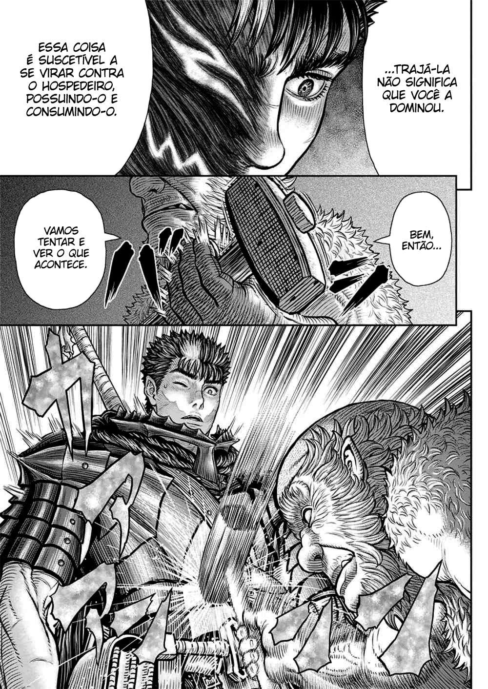 Read Berserk PT BR Manga Online