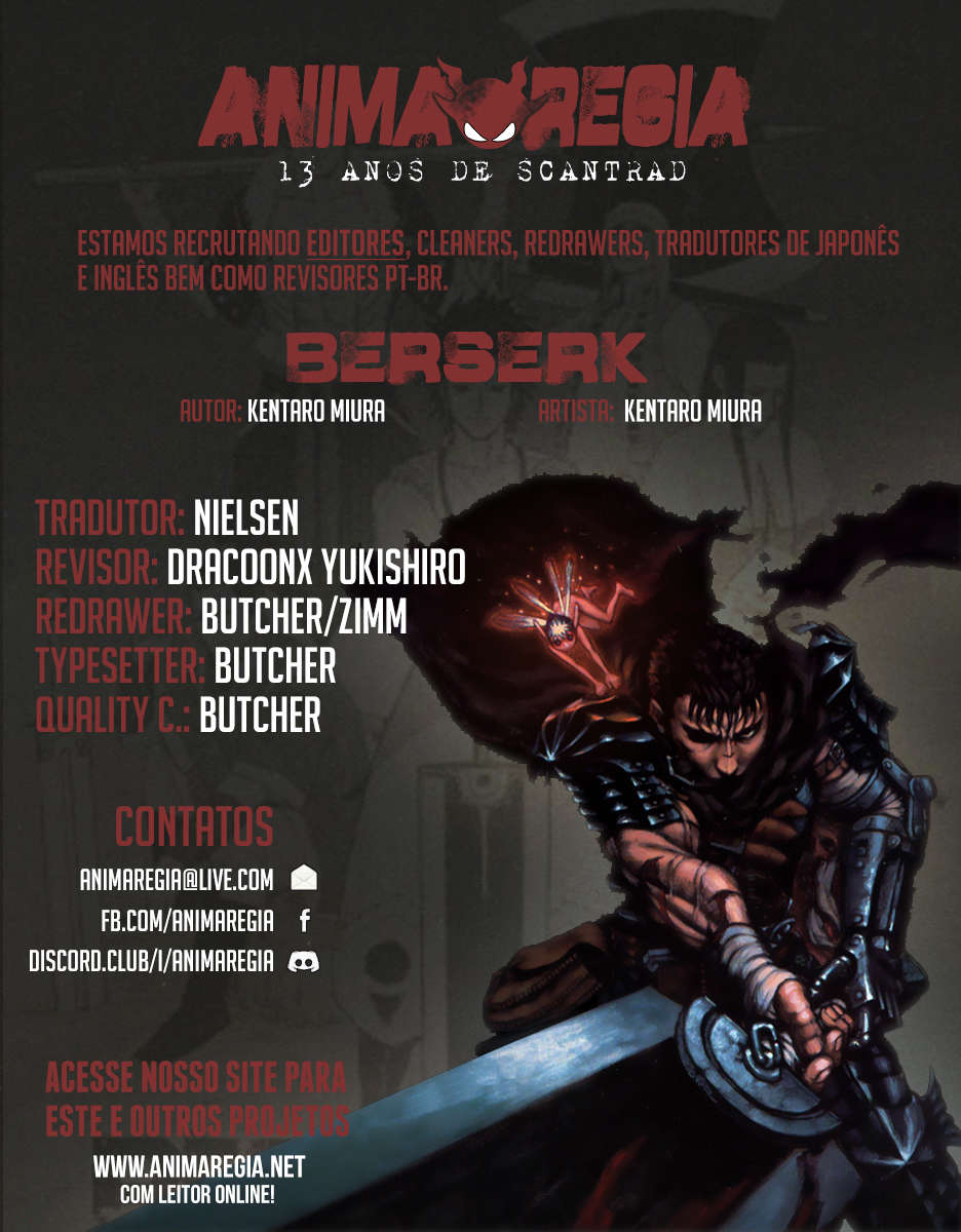 Read Berserk PT BR Manga Online