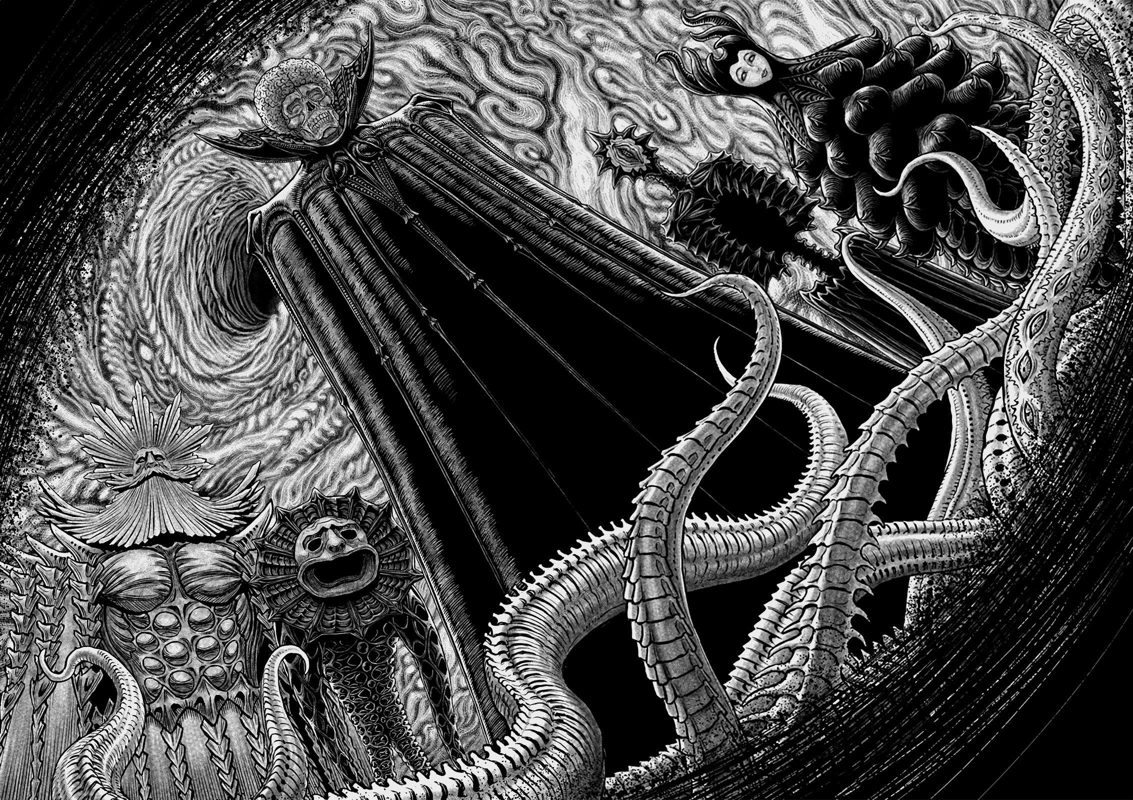 Read Berserk PT BR Manga Online