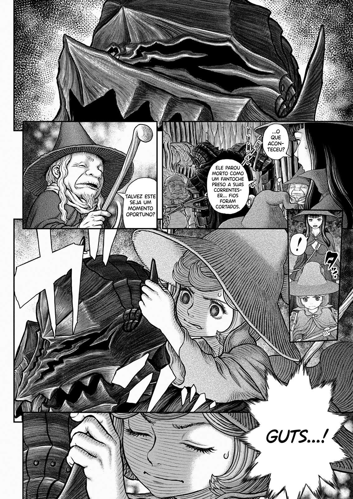 Read Berserk PT BR Manga Online