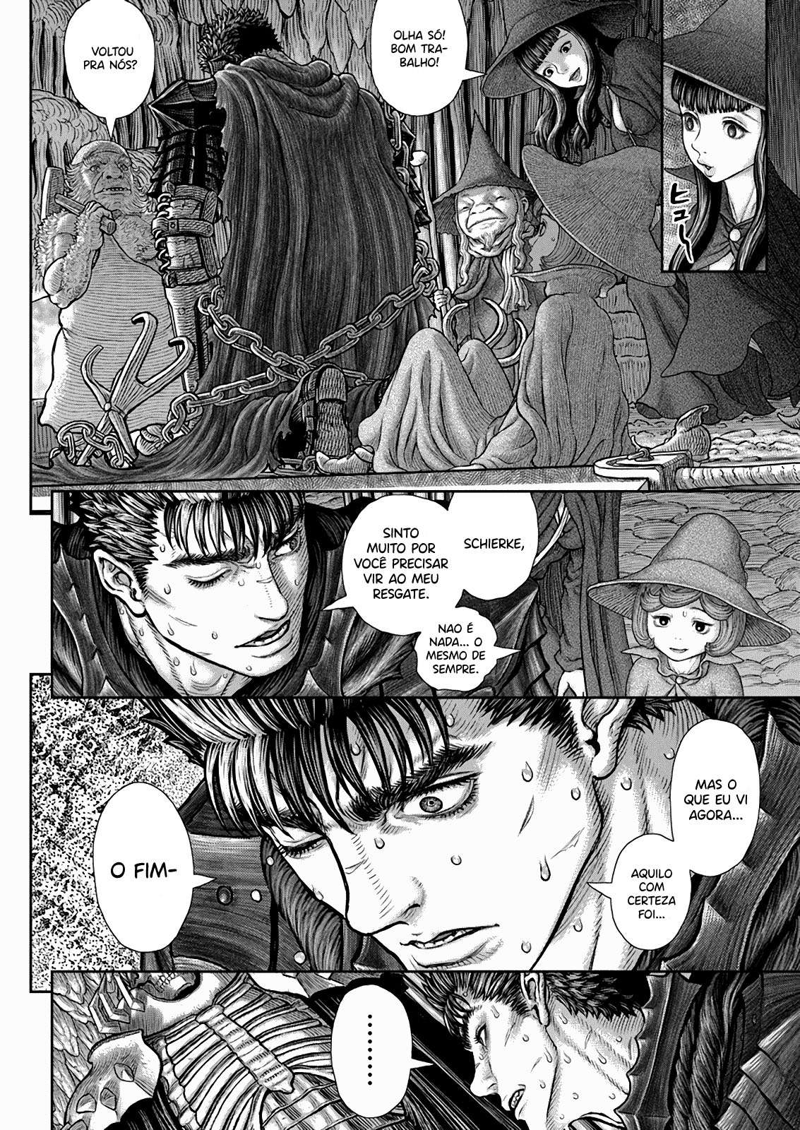 Read Berserk PT BR Manga Online