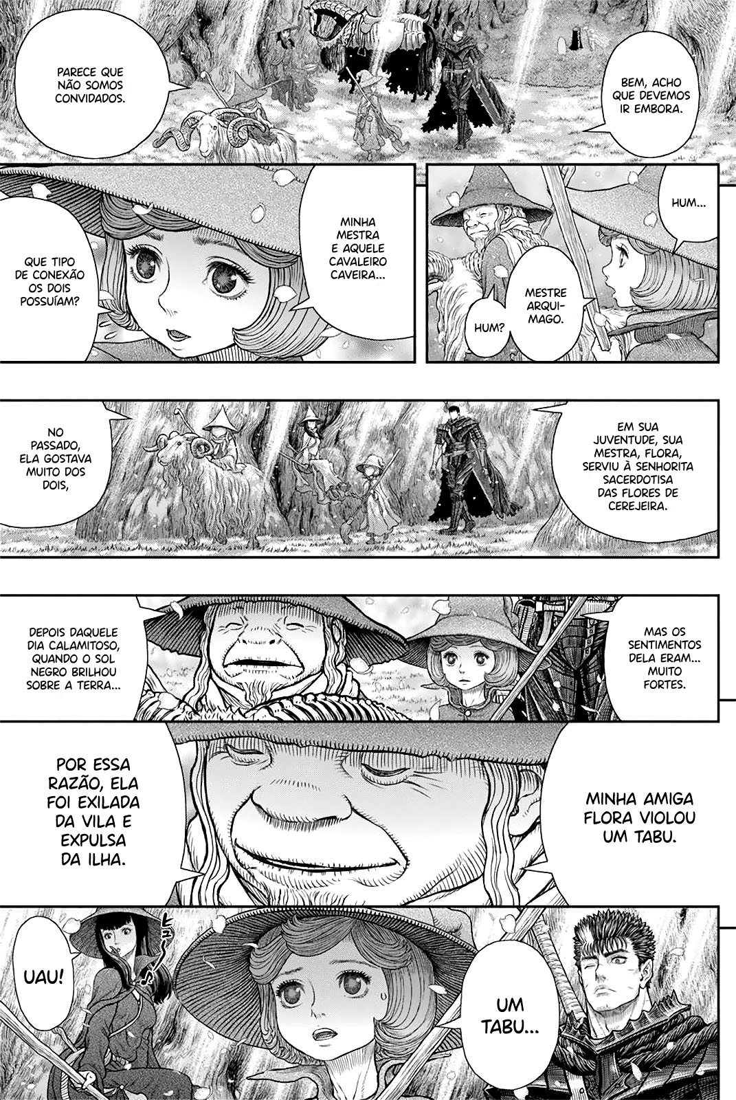 Read Berserk PT BR Manga Online