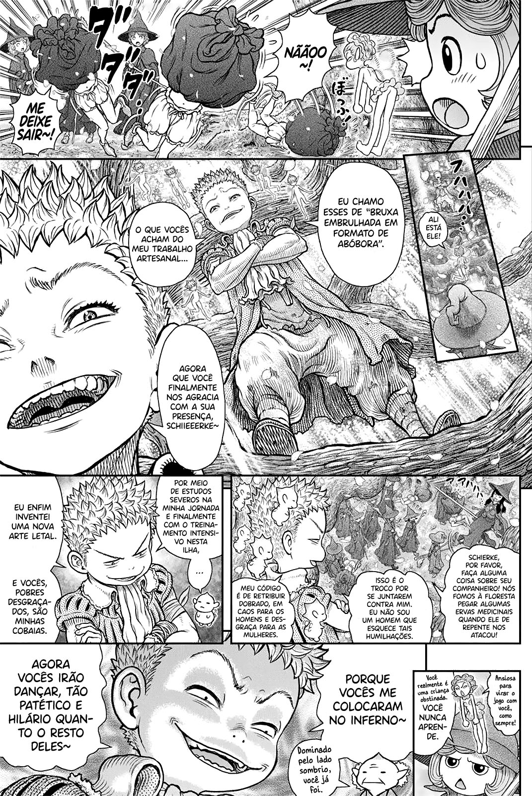 Read Berserk PT BR Manga Online