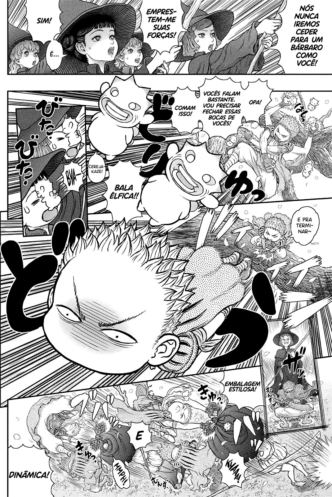 Read Berserk PT BR Manga Online