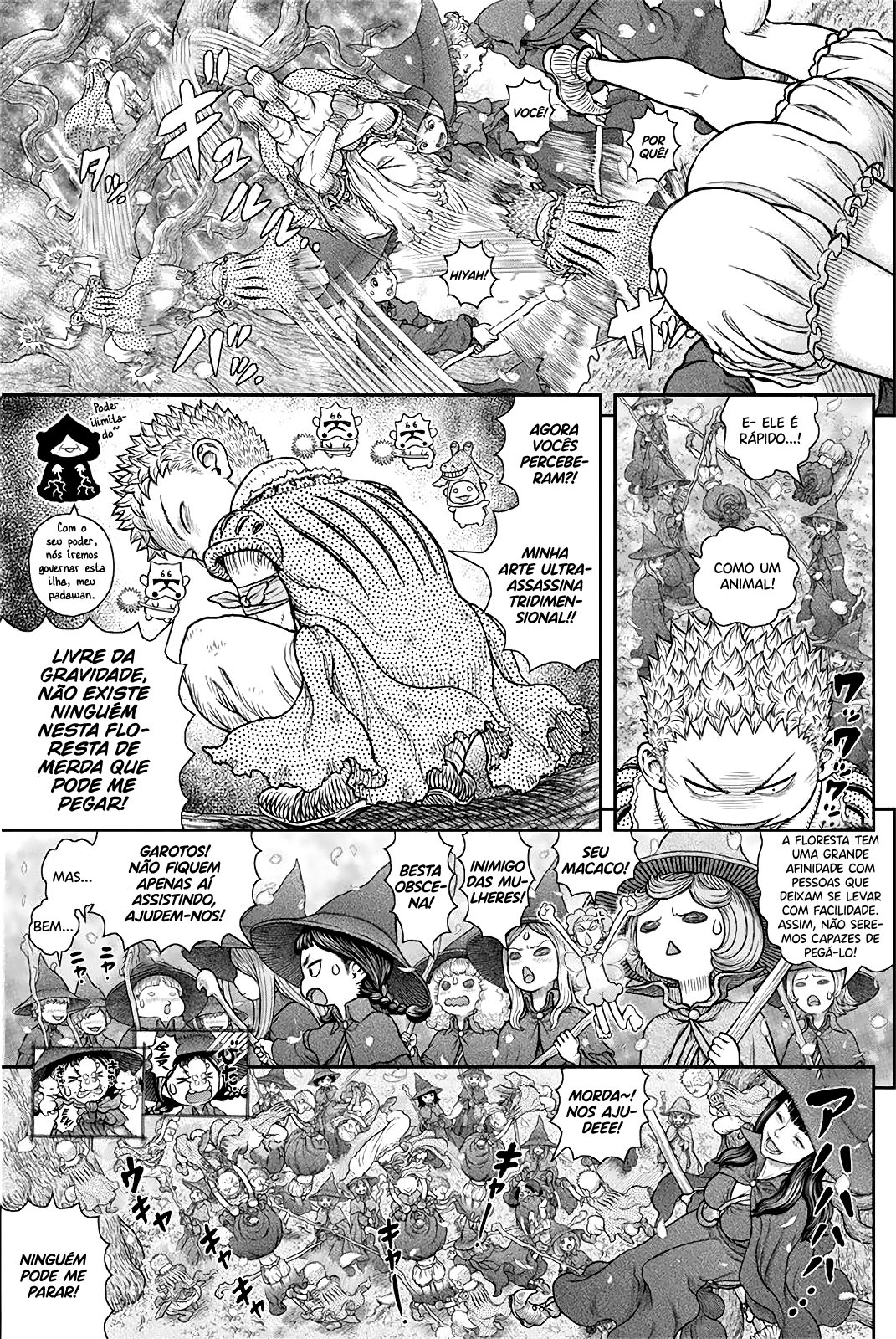 Read Berserk PT BR Manga Online
