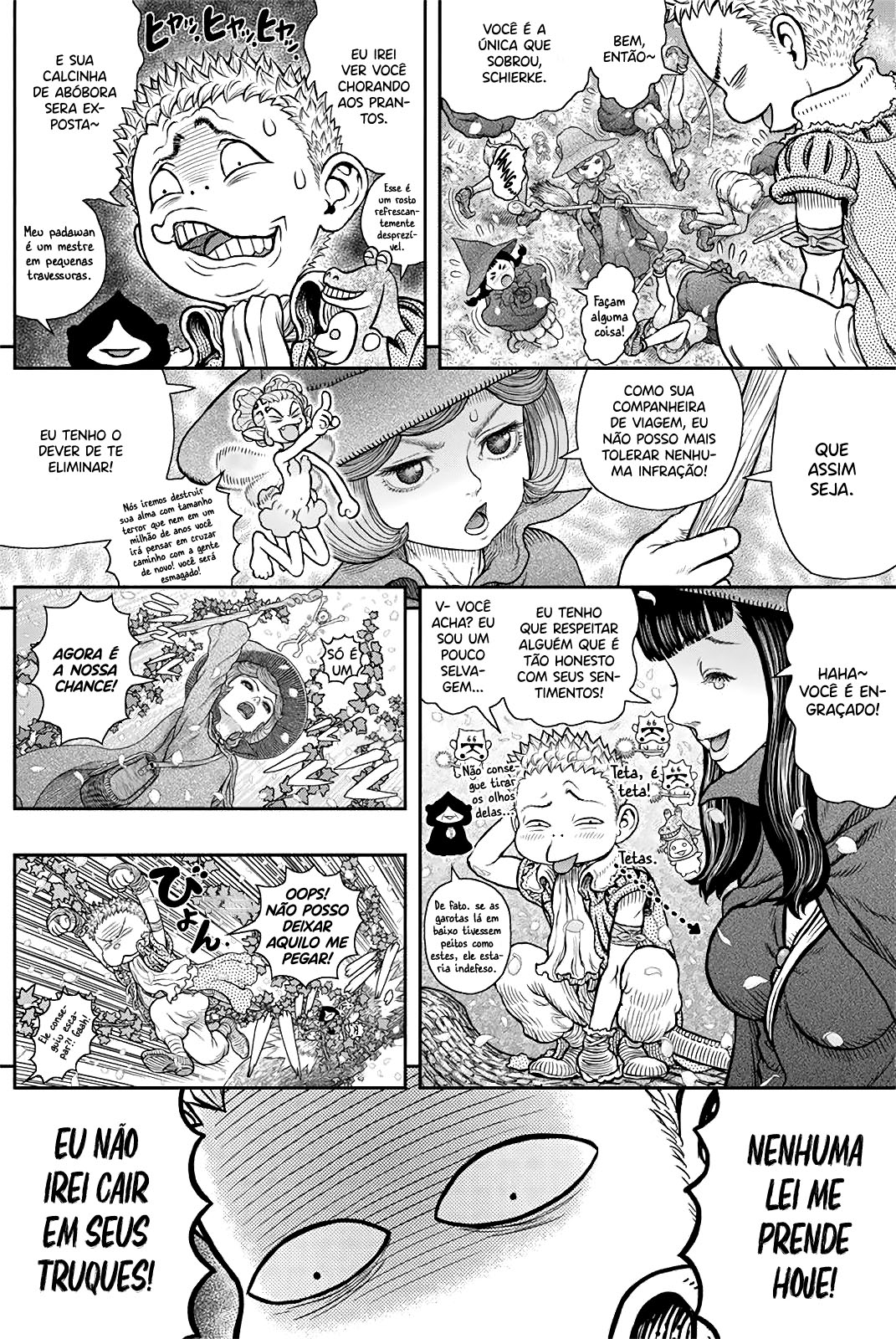 Read Berserk PT BR Manga Online