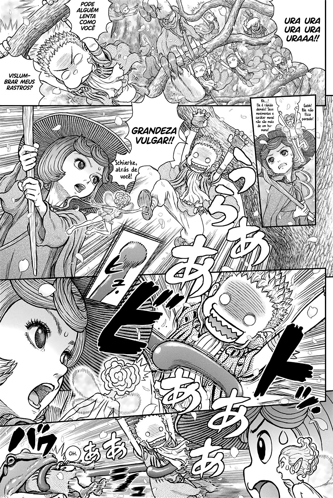 Read Berserk PT BR Manga Online
