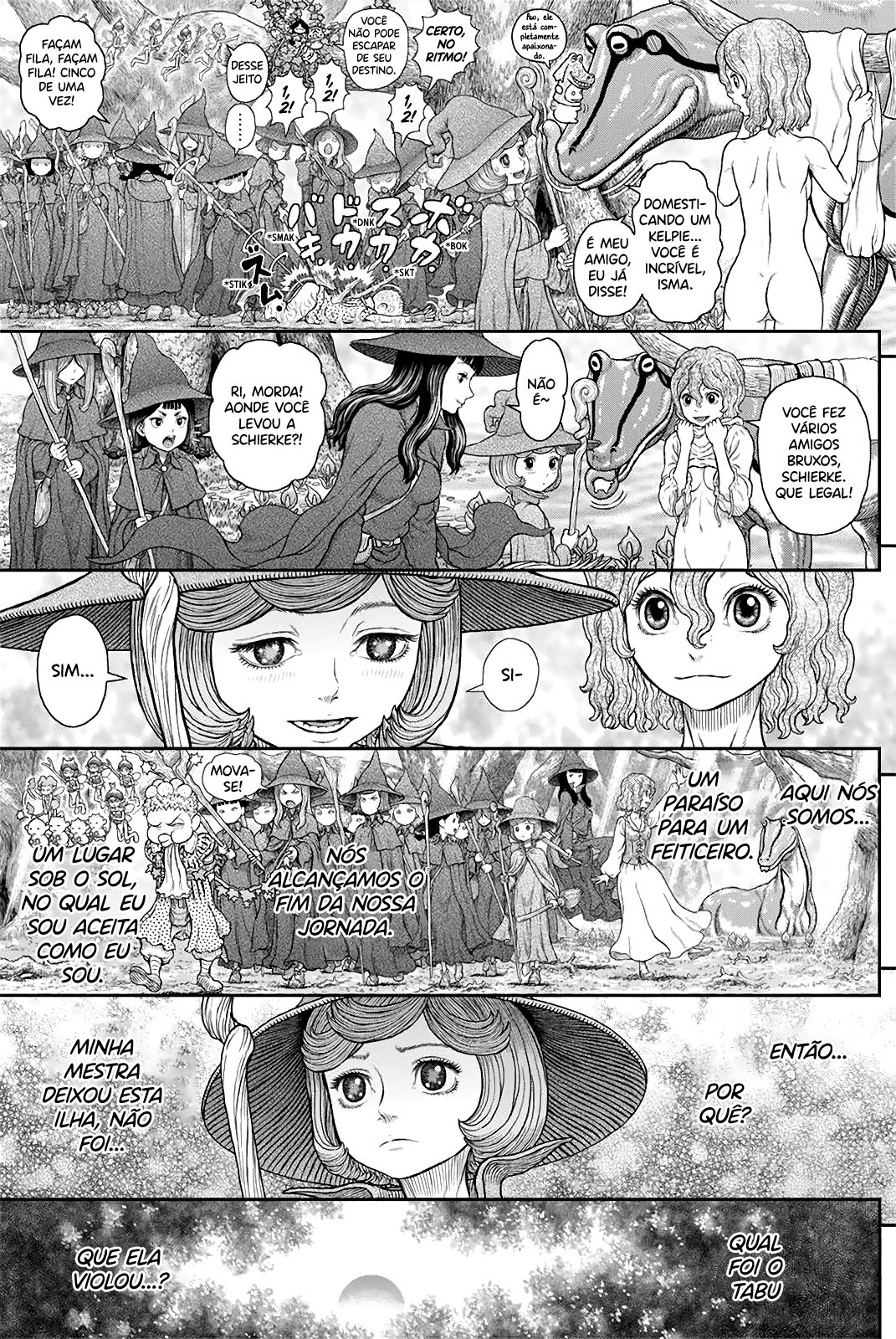 Read Berserk PT BR Manga Online