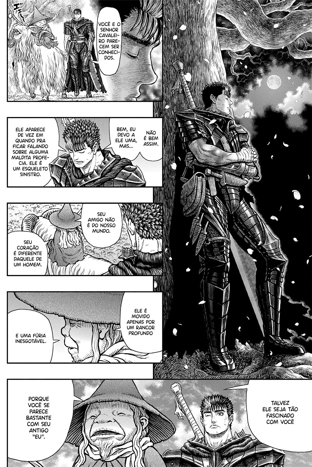 Read Berserk PT BR Manga Online