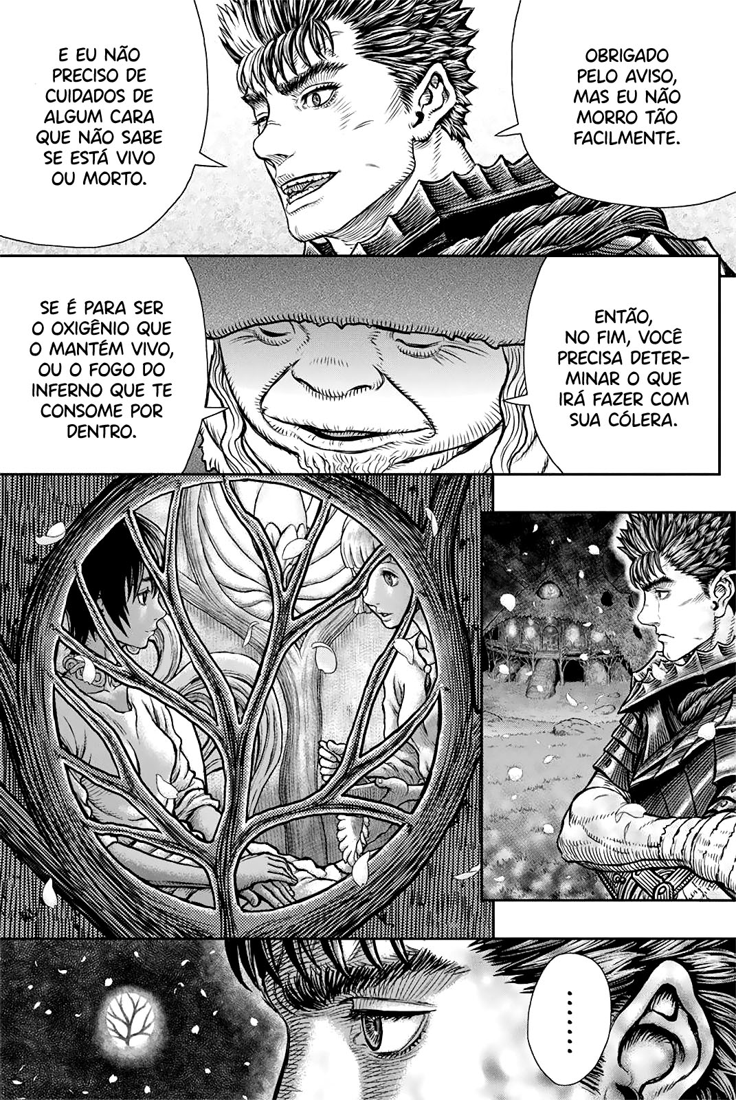 Read Berserk PT BR Manga Online