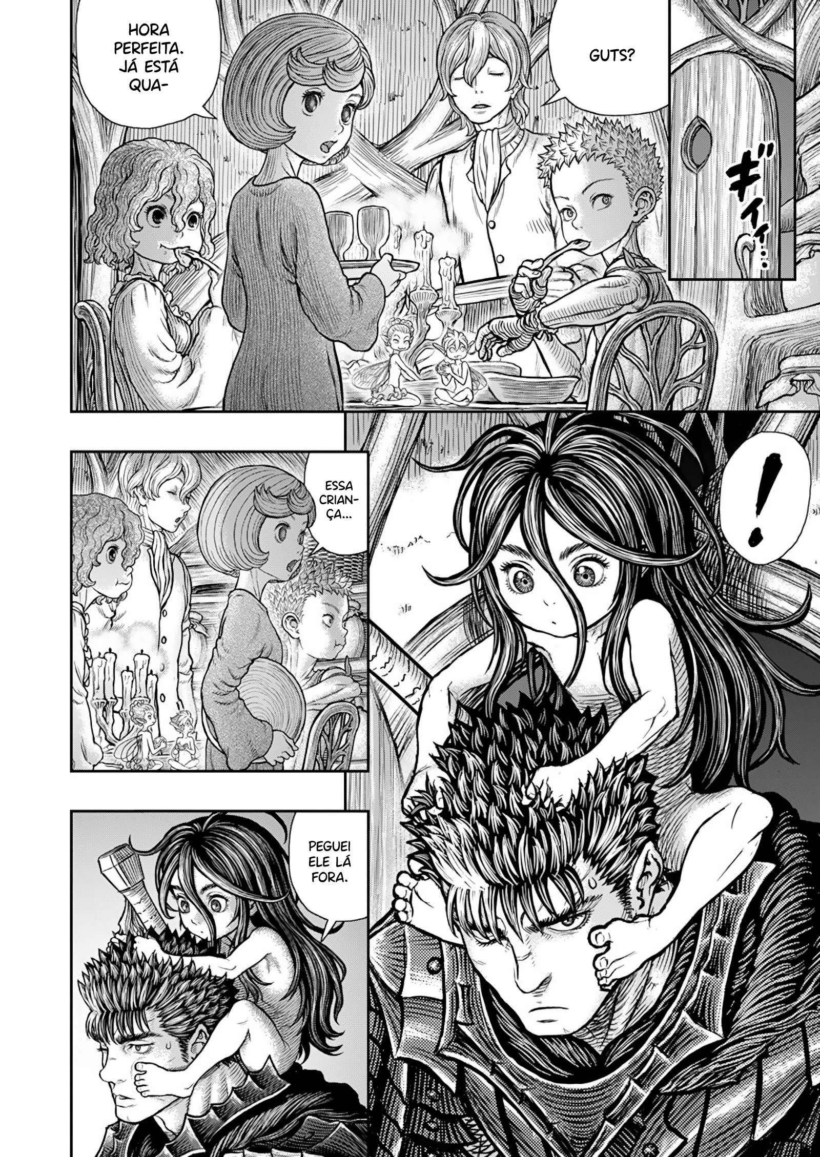 Read Berserk PT BR Manga Online