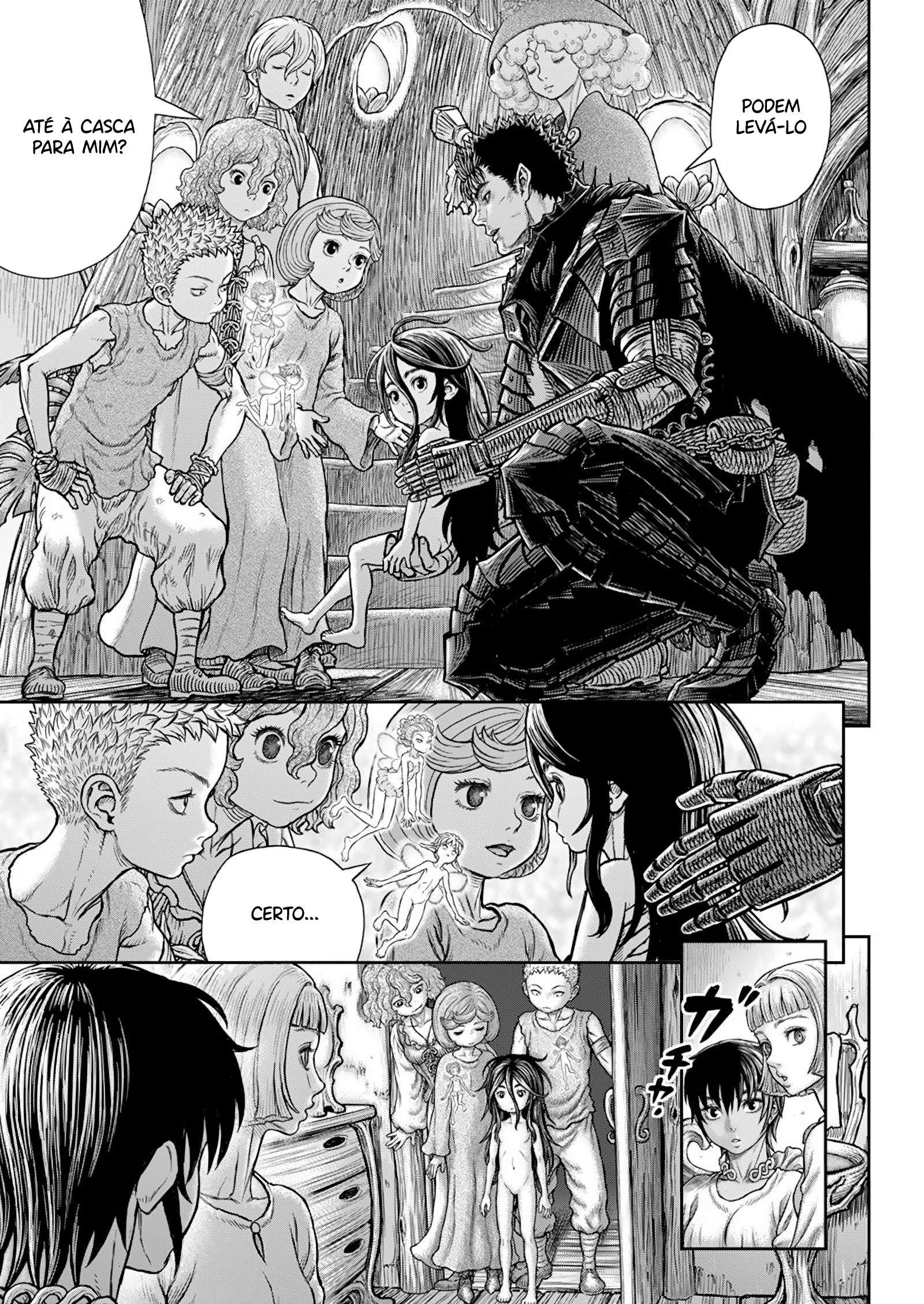 Read Berserk PT BR Manga Online