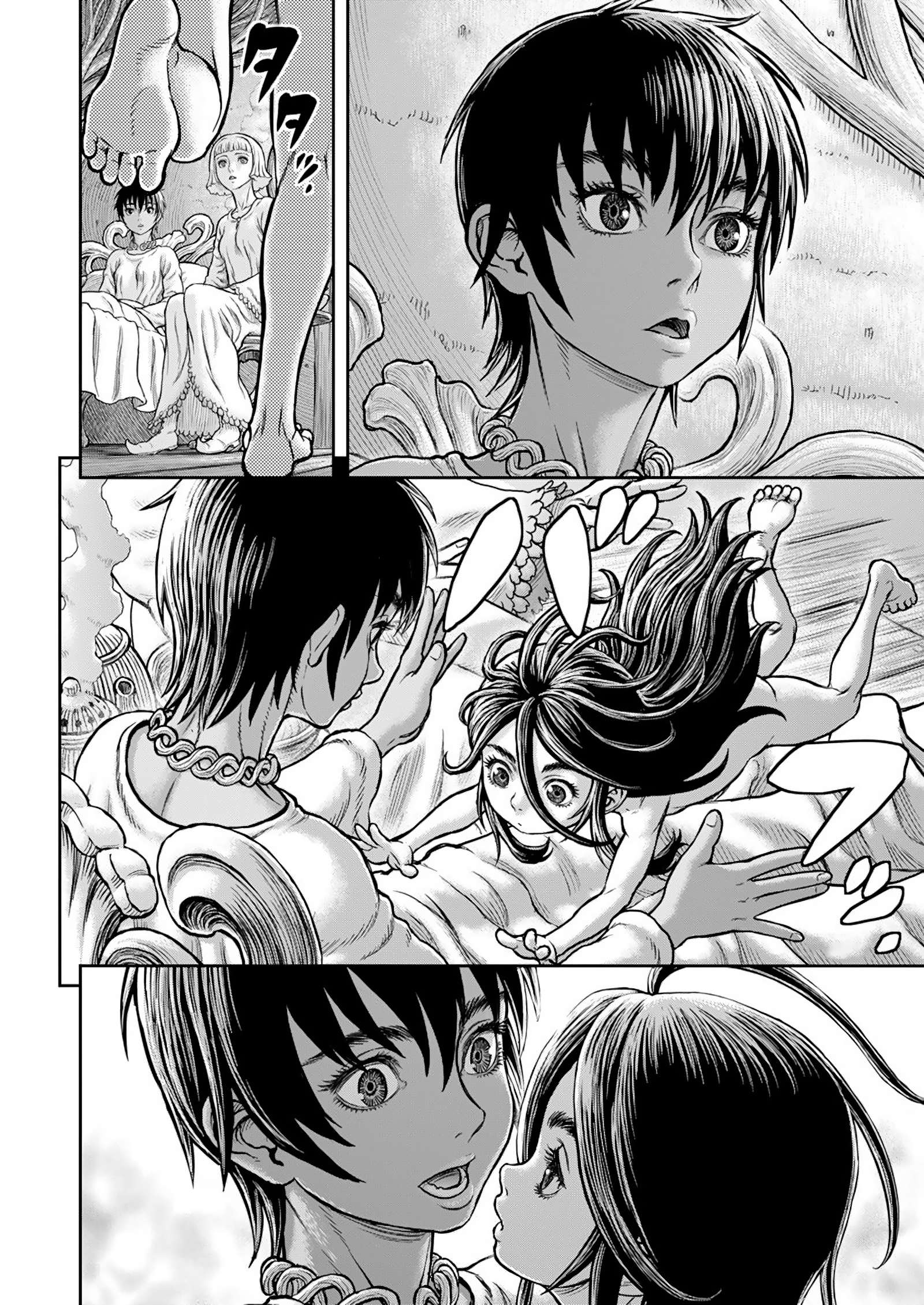 Read Berserk PT BR Manga Online