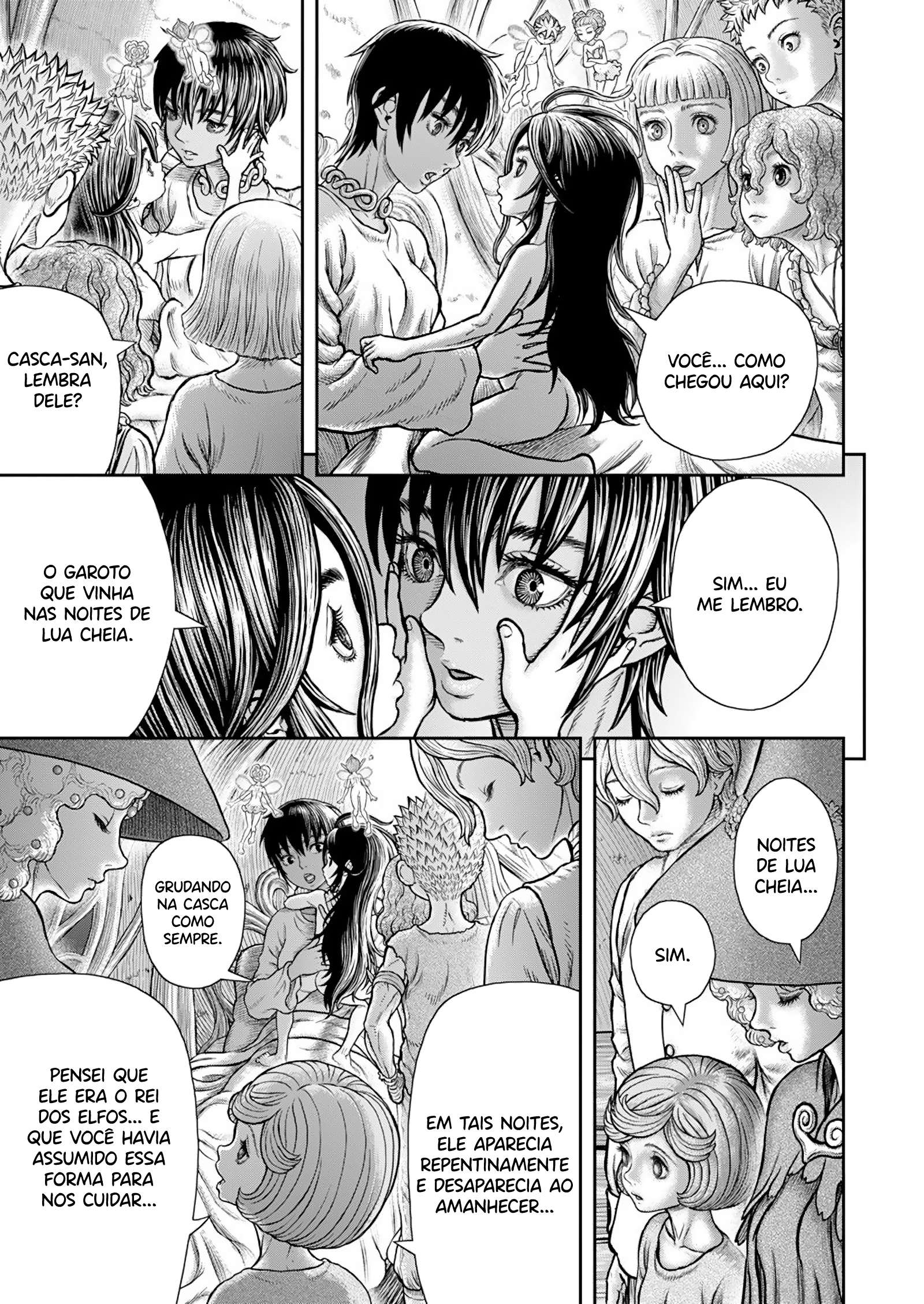 Read Berserk PT BR Manga Online