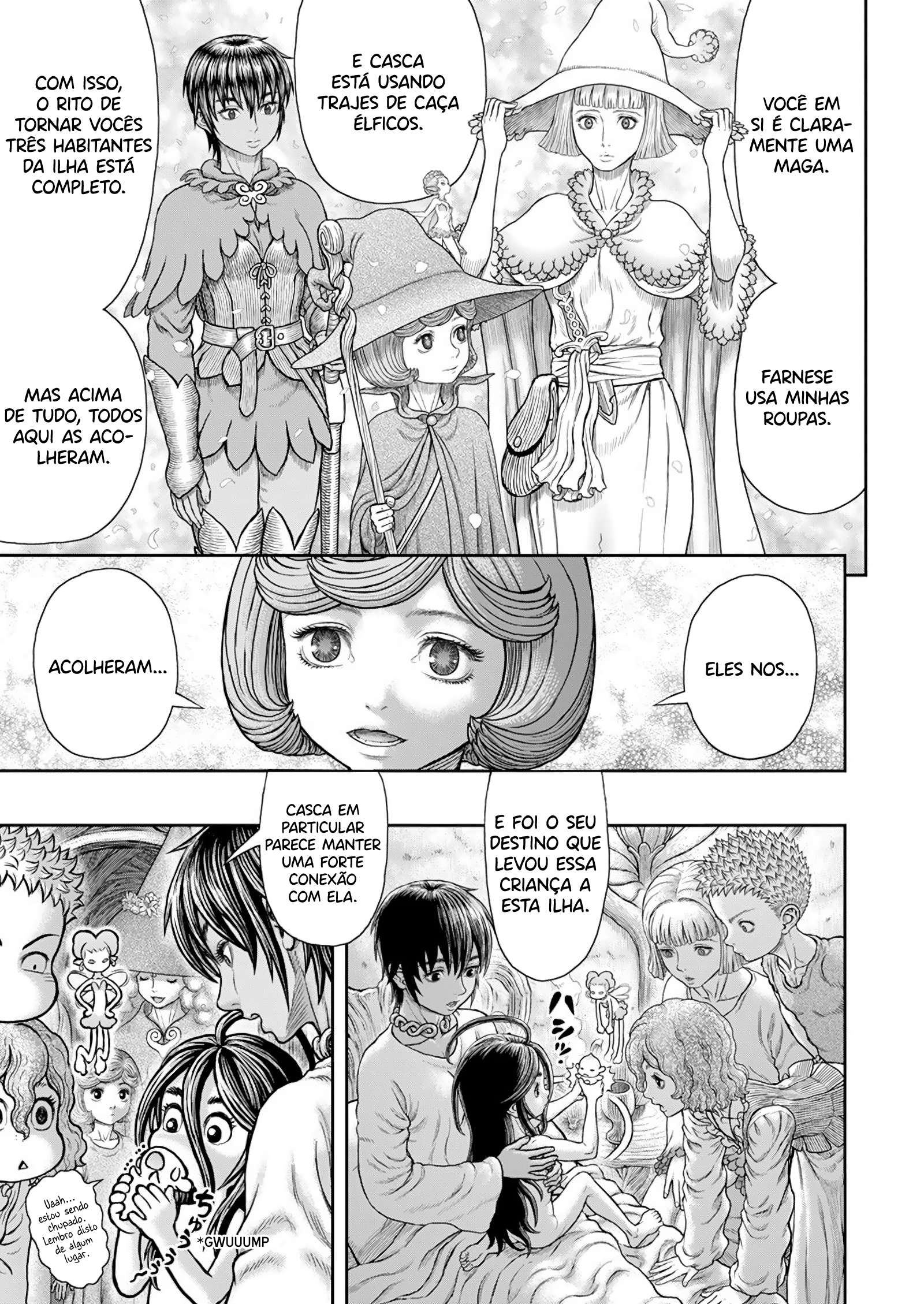 Read Berserk PT BR Manga Online