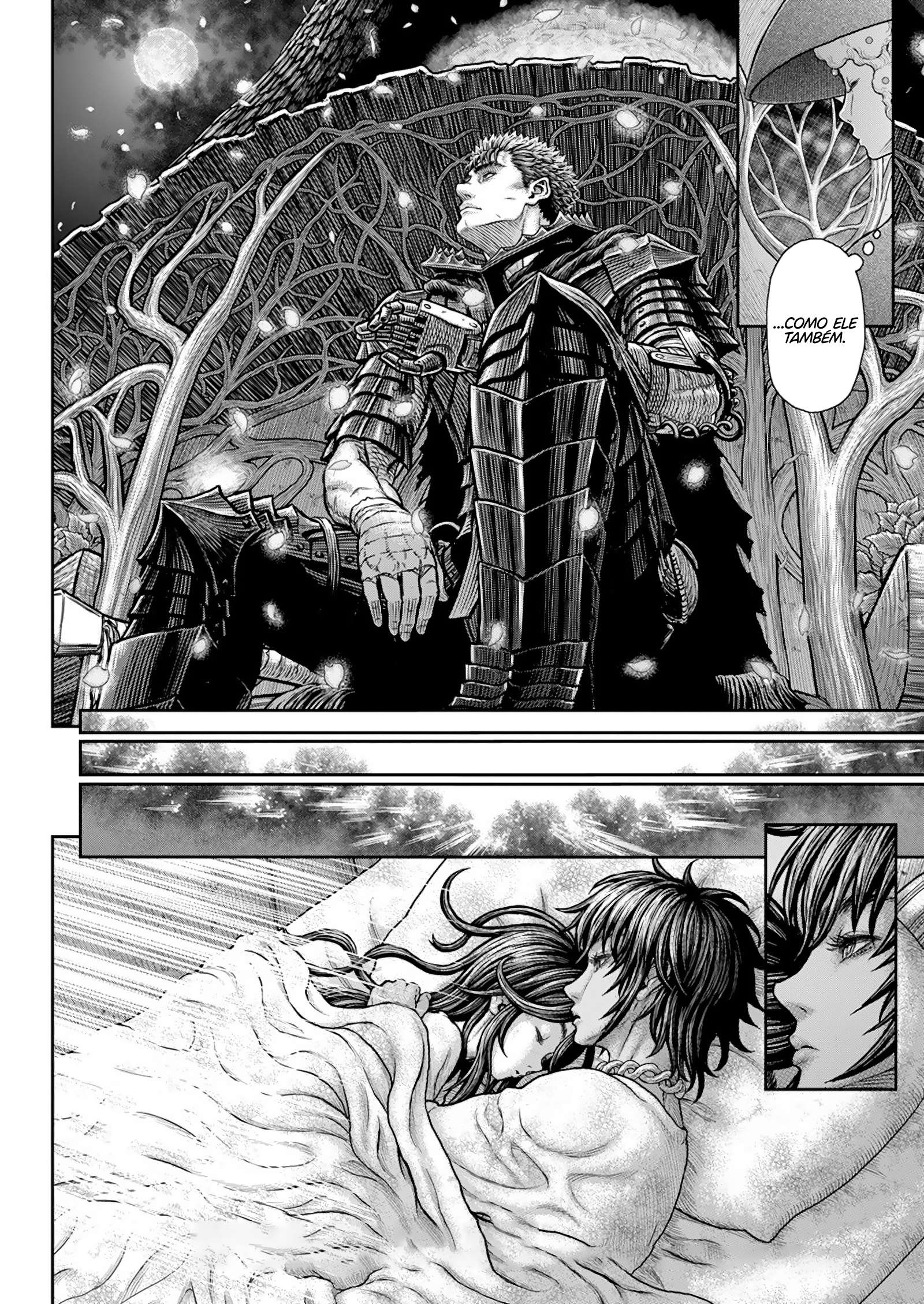 Read Berserk PT BR Manga Online