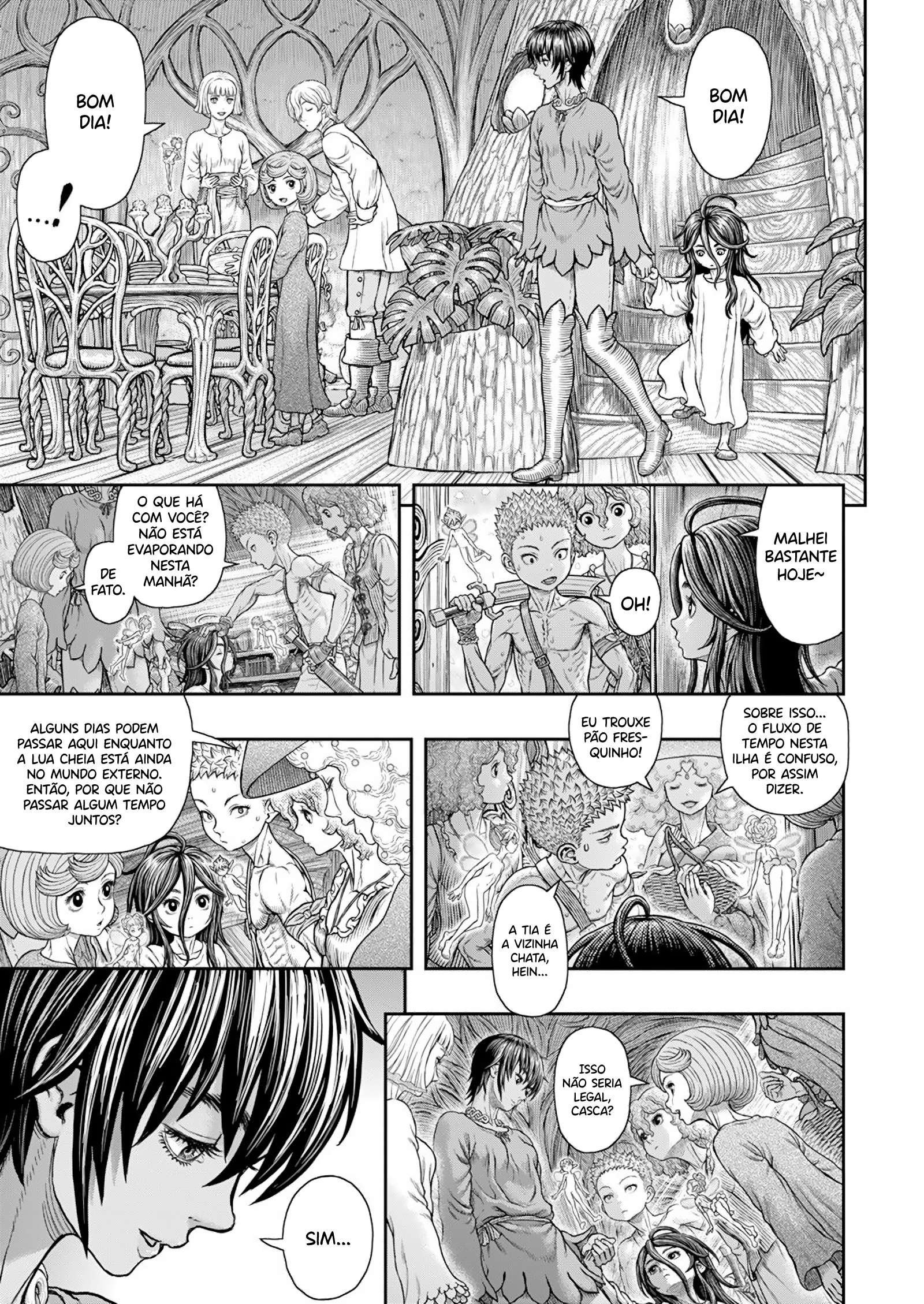 Read Berserk PT BR Manga Online