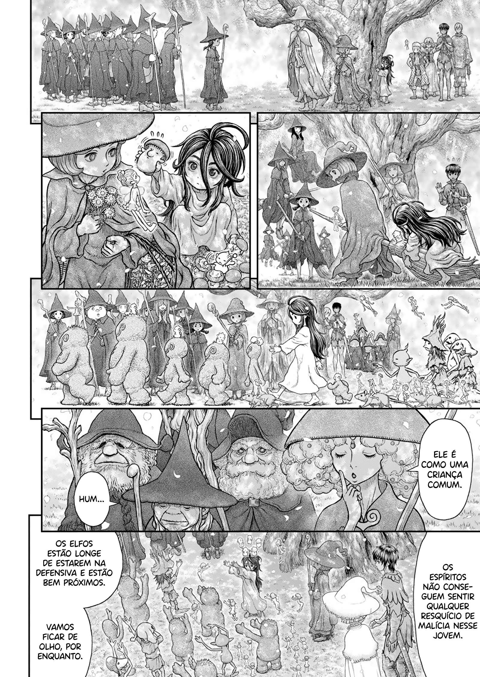 Read Berserk PT BR Manga Online
