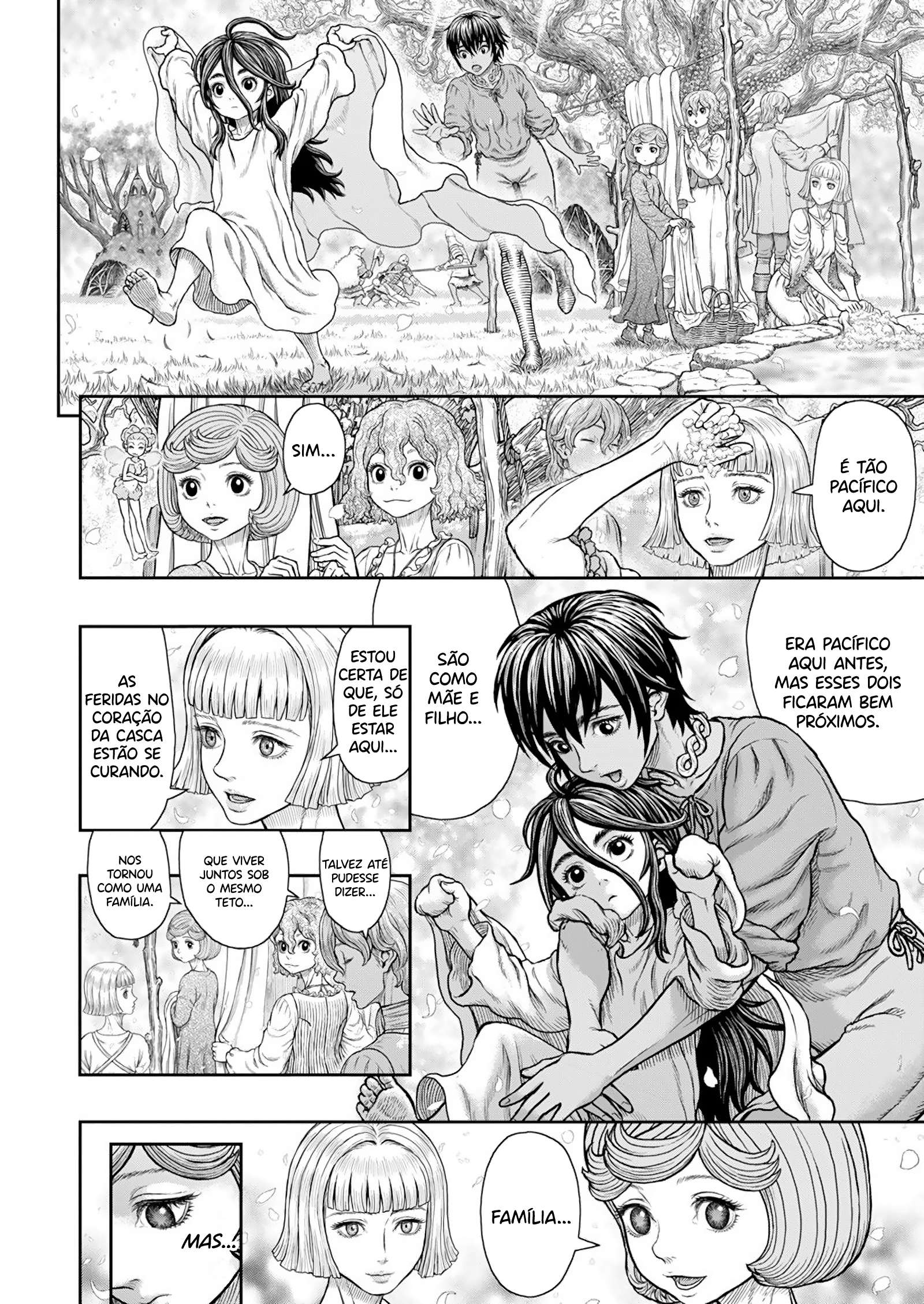 Read Berserk PT BR Manga Online