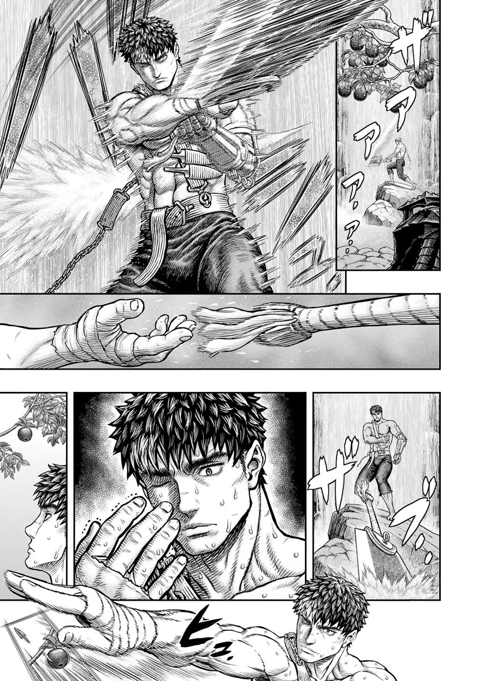 Read Berserk PT BR Manga Online