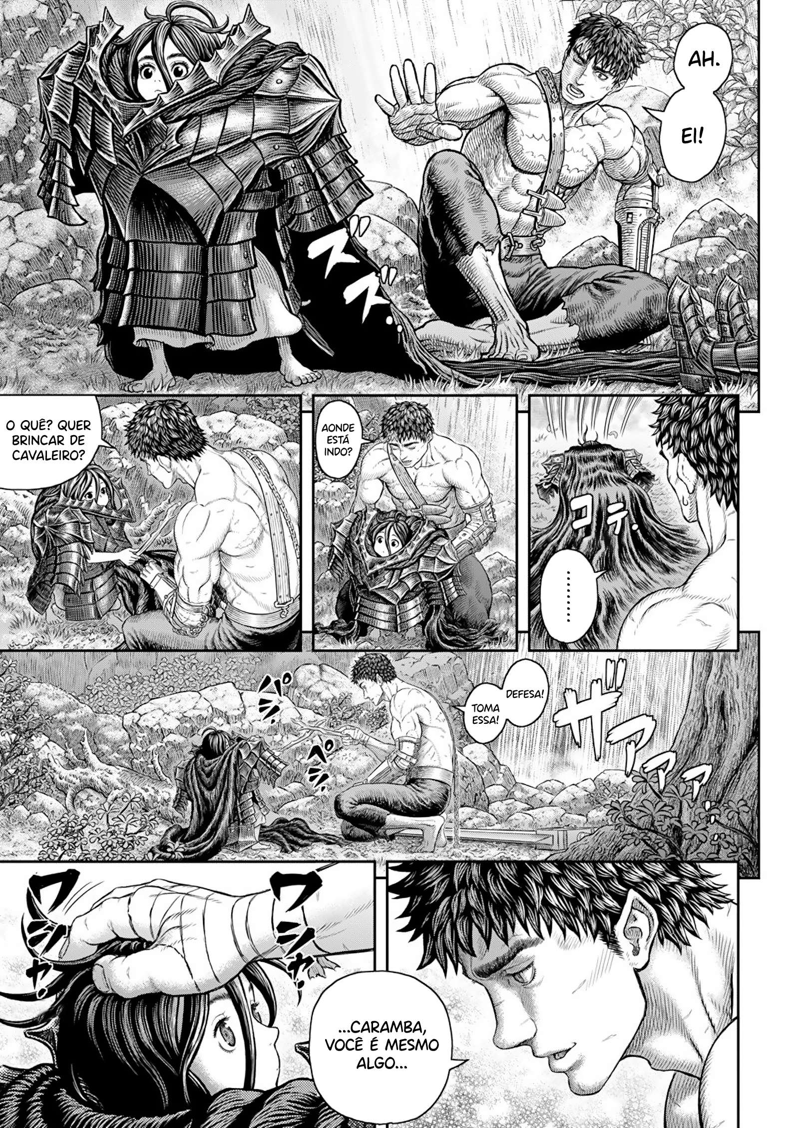 Read Berserk PT BR Manga Online