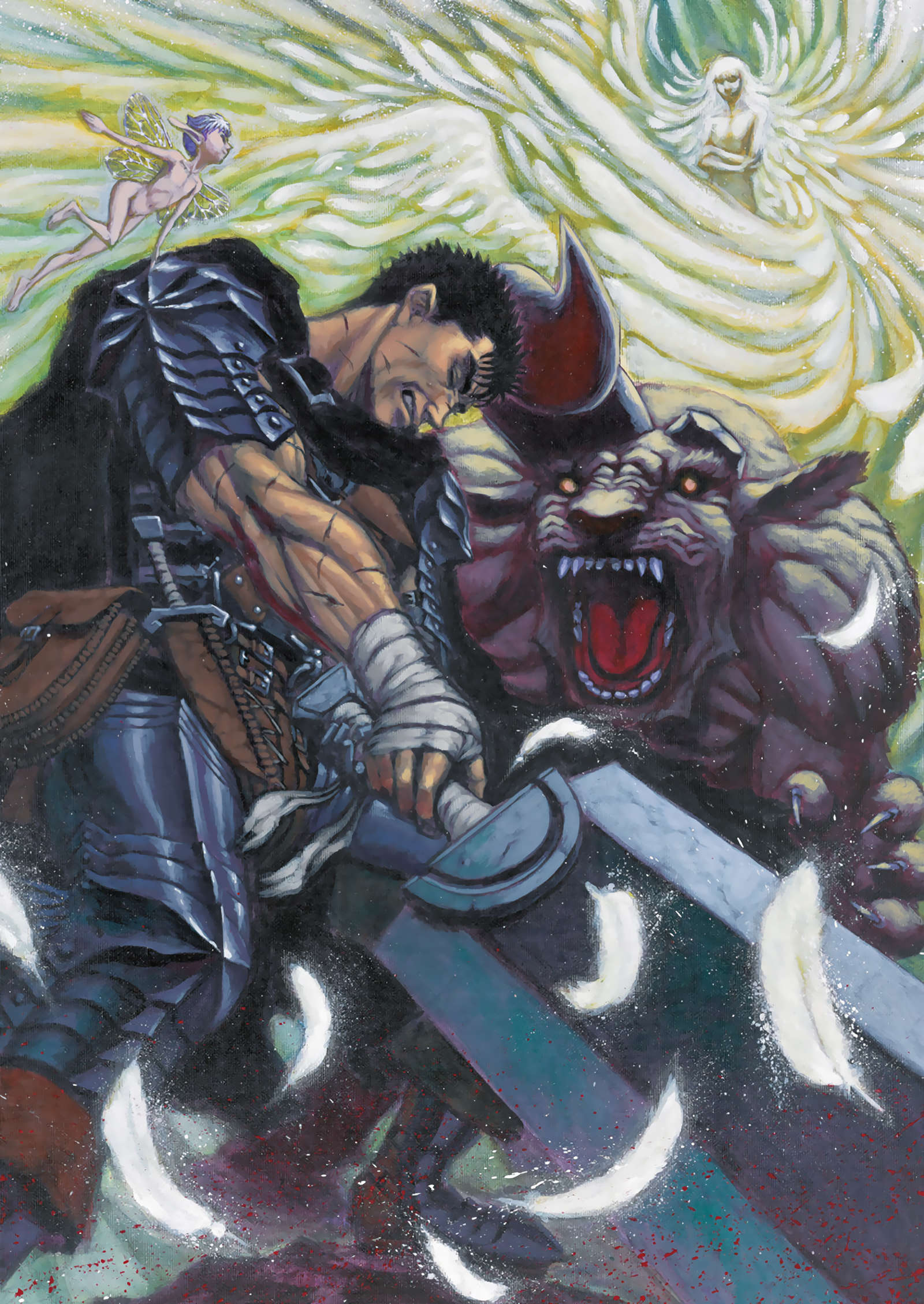 Read Berserk PT BR Manga Online