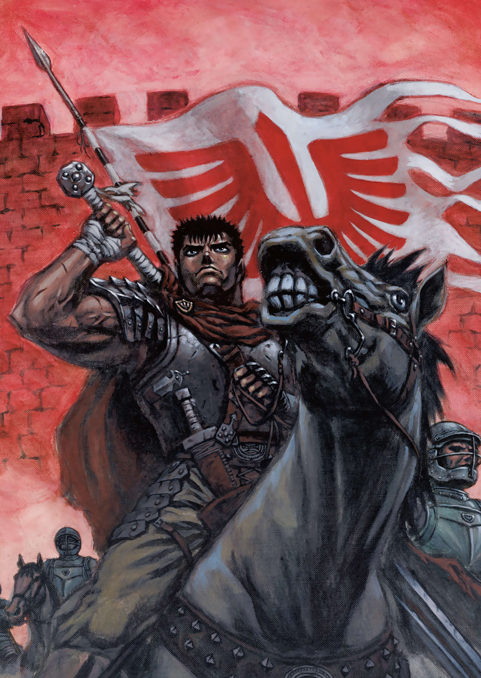 Read Berserk PT BR Manga Online