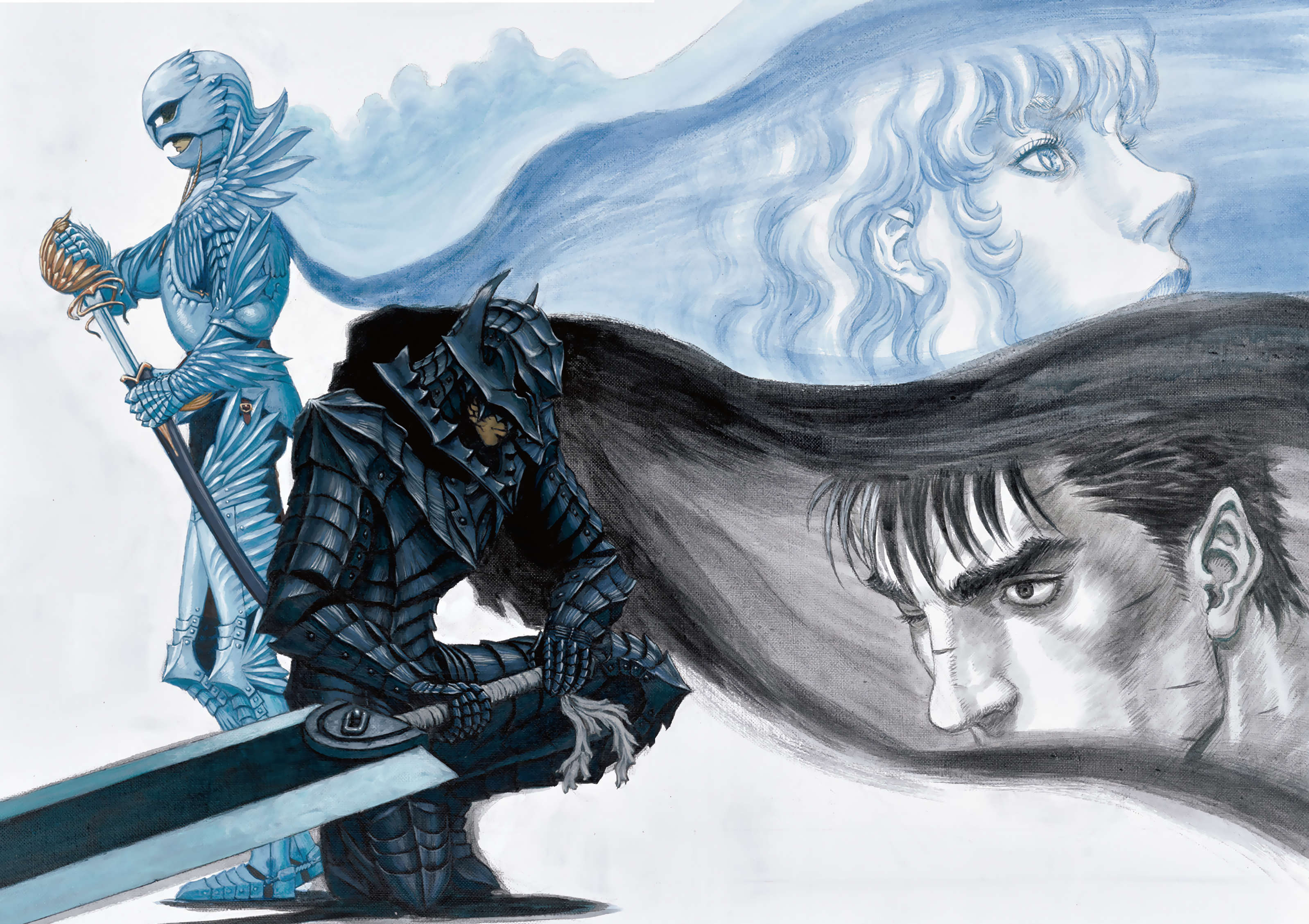 Read Berserk PT BR Manga Online