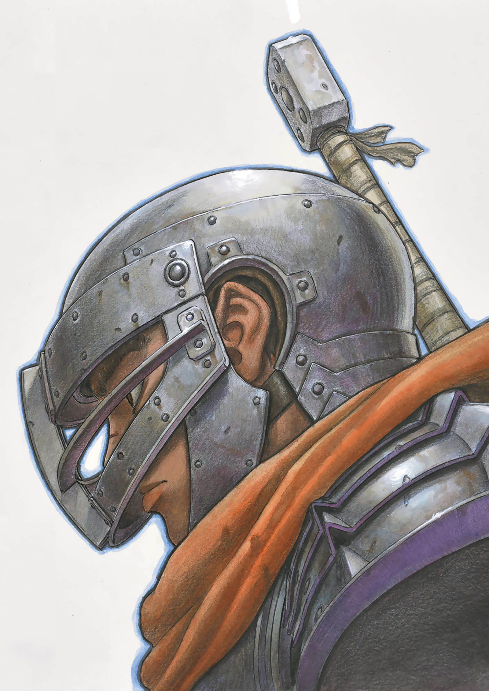 Read Berserk PT BR Manga Online