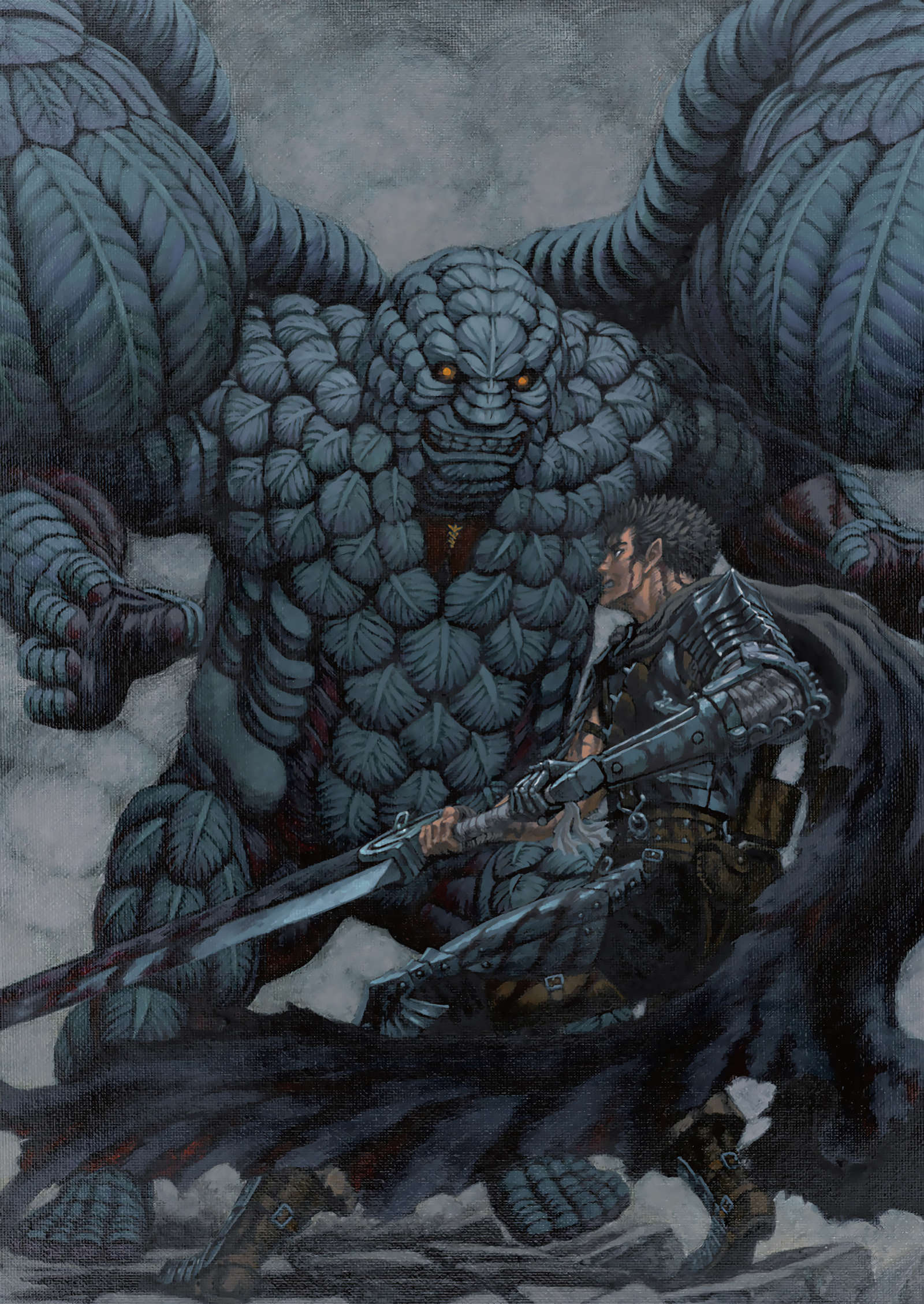 Read Berserk PT BR Manga Online
