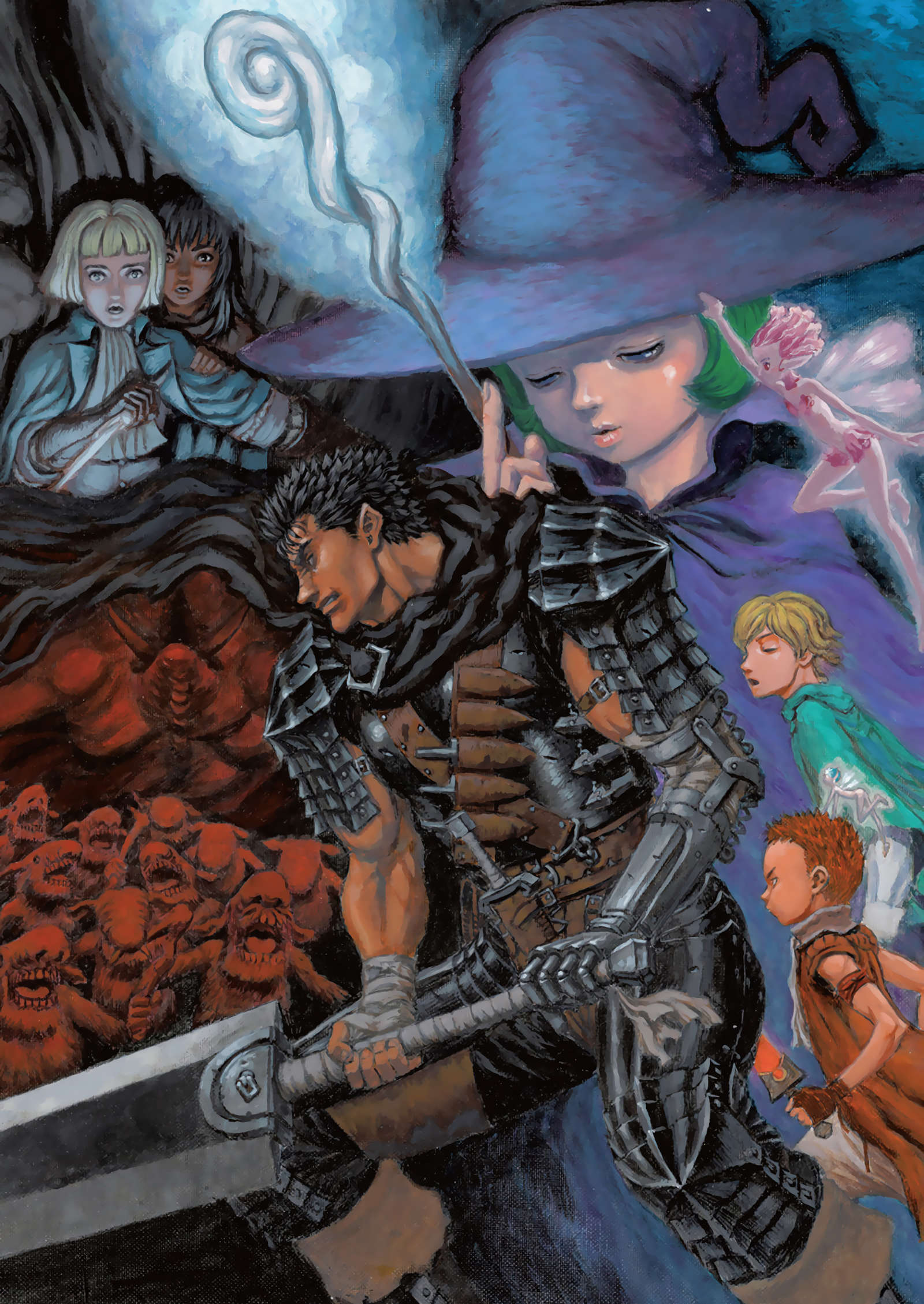 Read Berserk PT BR Manga Online