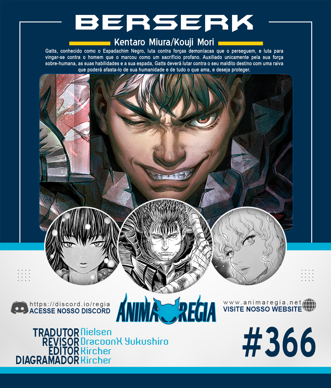 Read Berserk PT BR Manga Online