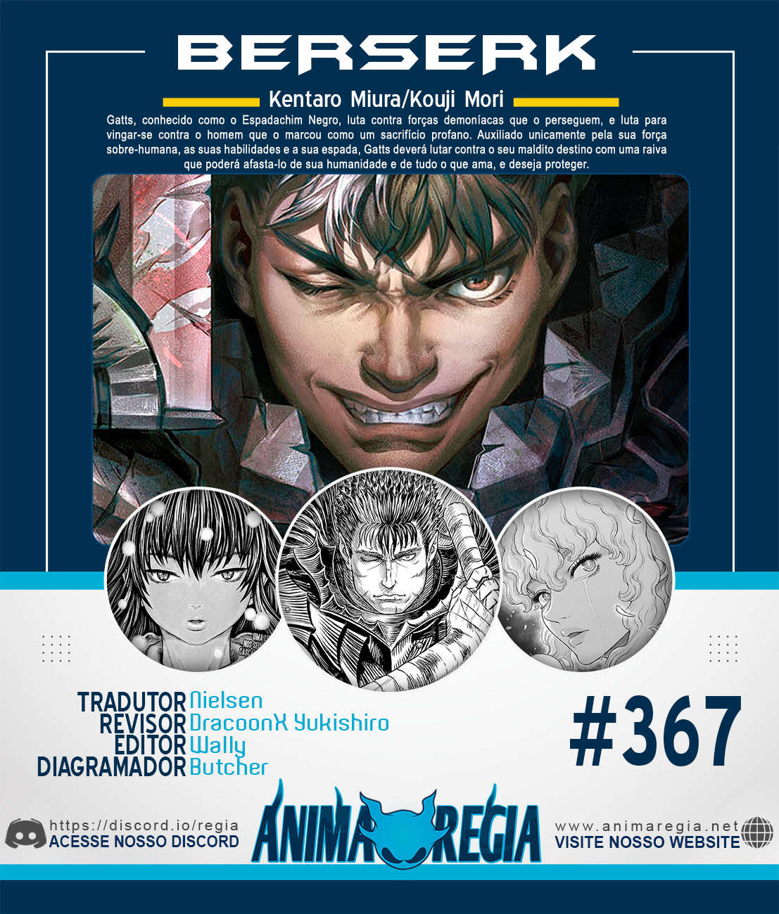Read Berserk PT BR Manga Online