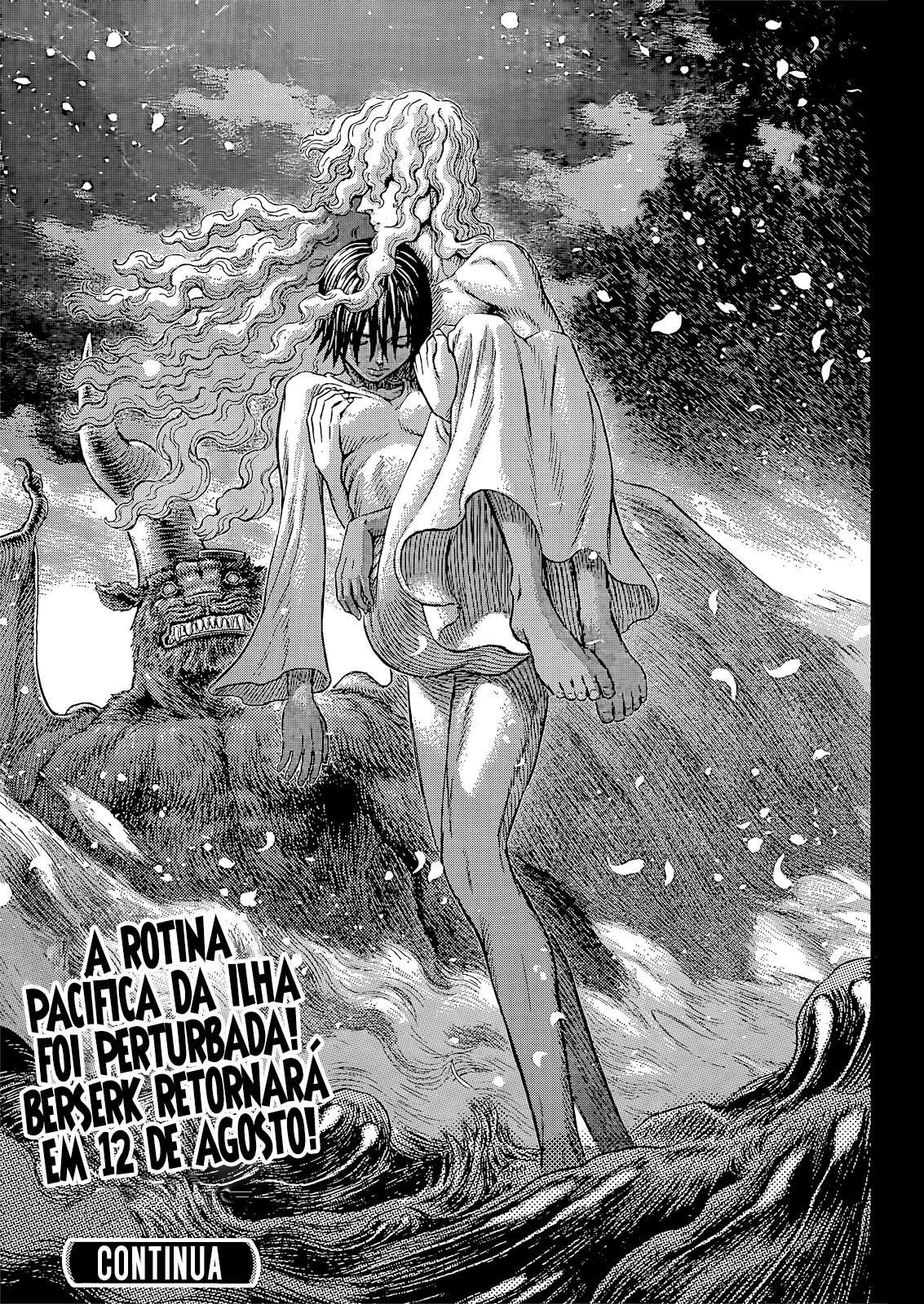 Read Berserk PT BR Manga Online