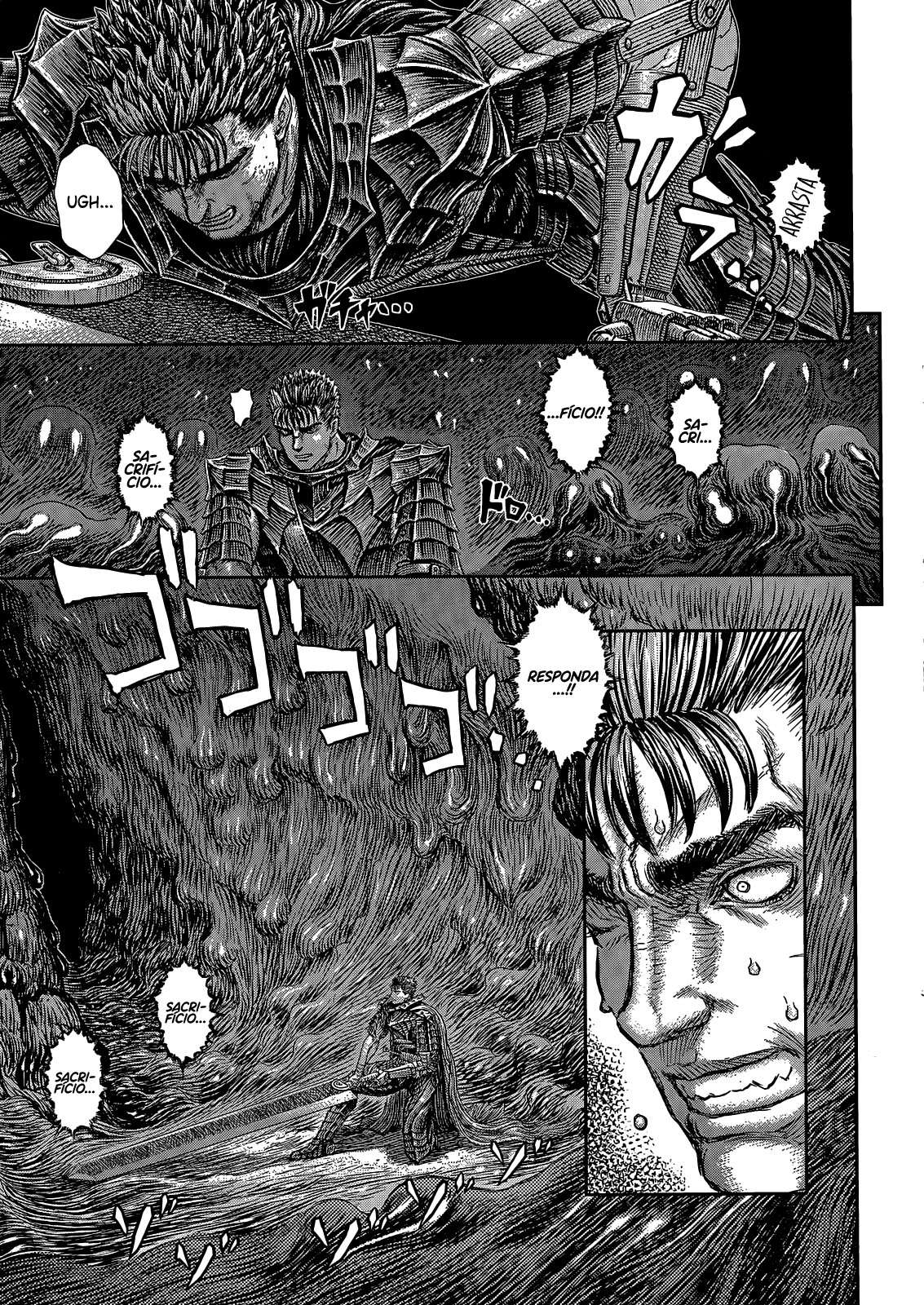 Read Berserk PT BR Manga Online